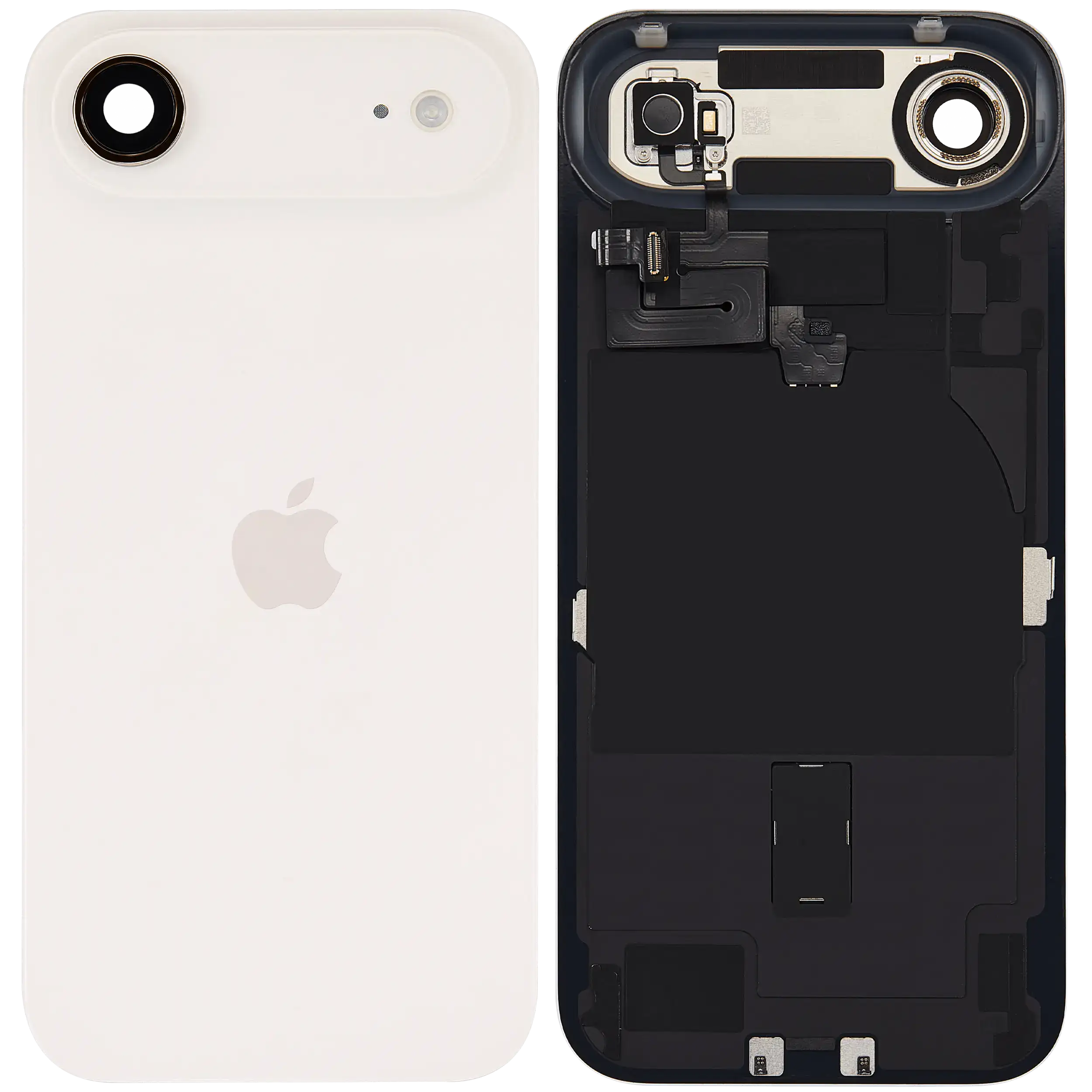 Original Apple-Ausbau B gebraucht – iPhone Air Backcover Light Gold