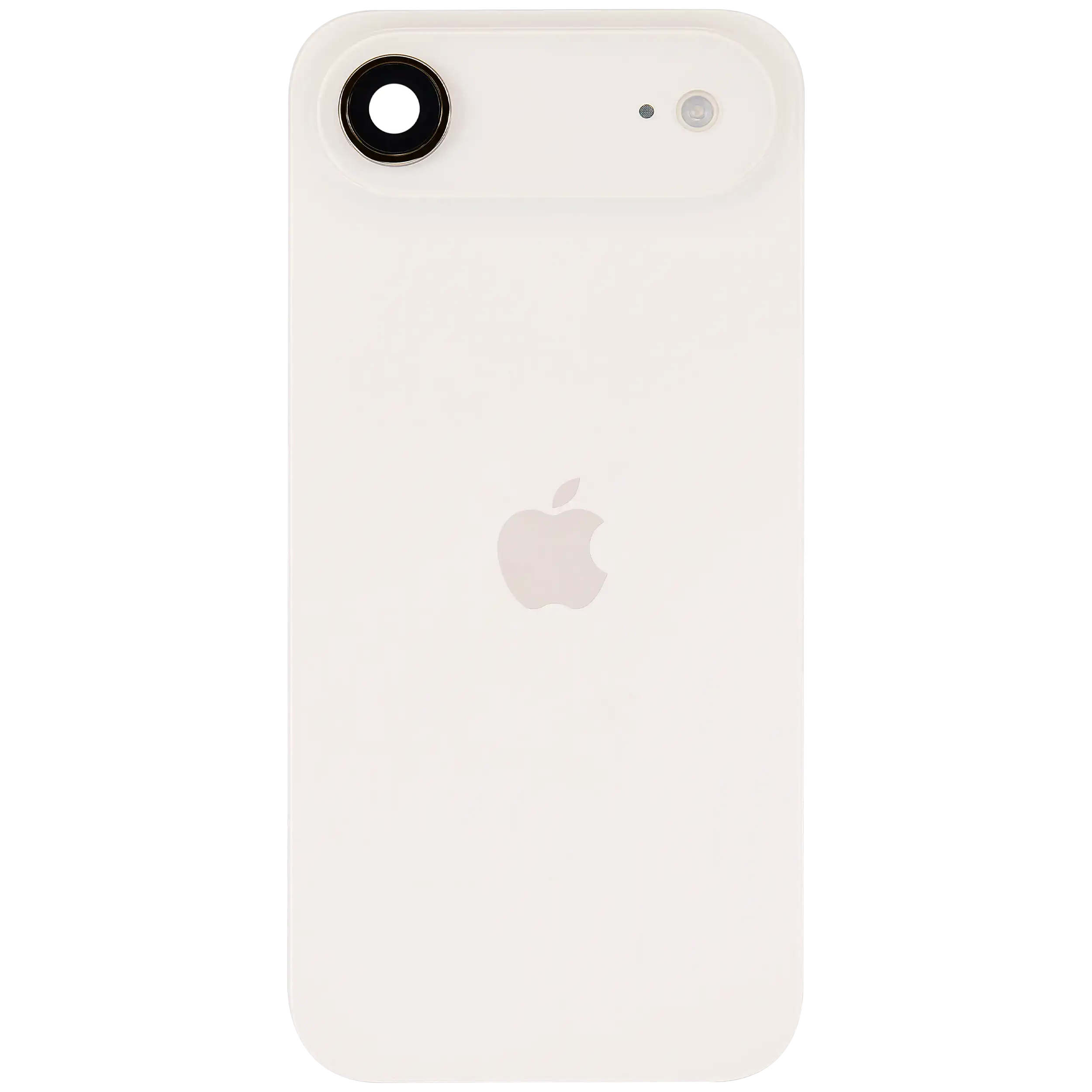 Original Apple-Ausbau A gebraucht – iPhone Air Backcover Light Gold
