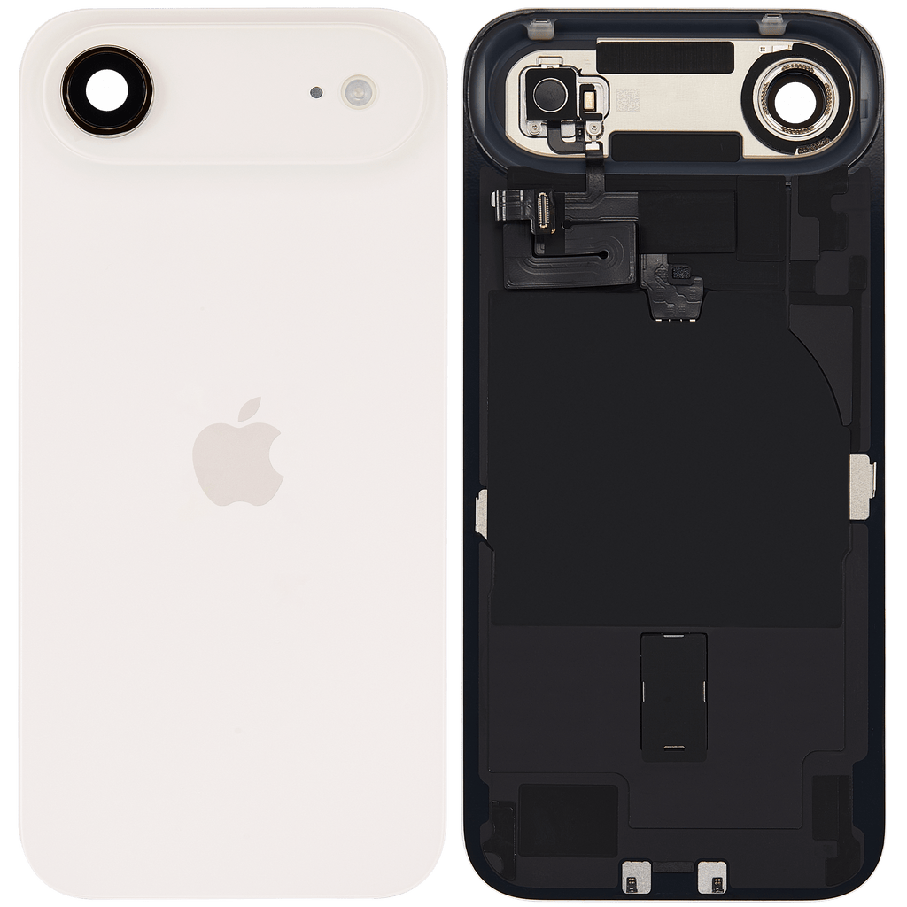 Original Apple-Ausbau A gebraucht – iPhone Air Backcover Light Gold