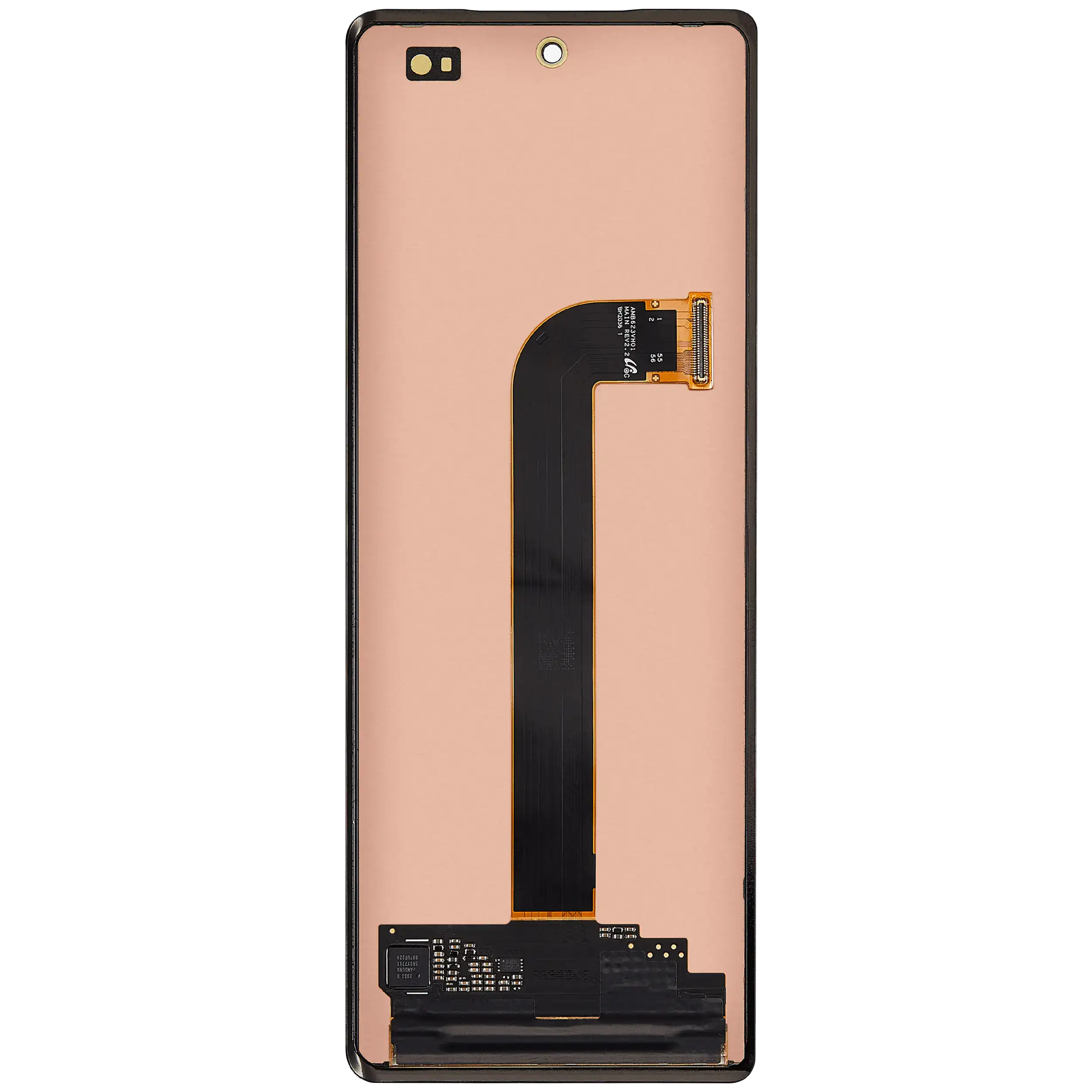 Outer OLED-Display für Samsung Galaxy Z Fold 2 5G (Refurbished) (Alle Farben)