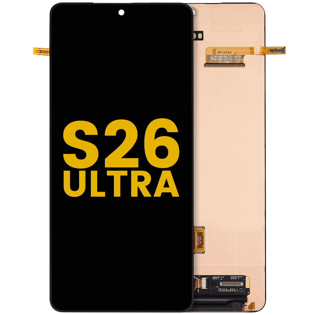 Frameless OLED Display for Samsung Galaxy S26 Ultra 5G (Refurbished) (All Colors)