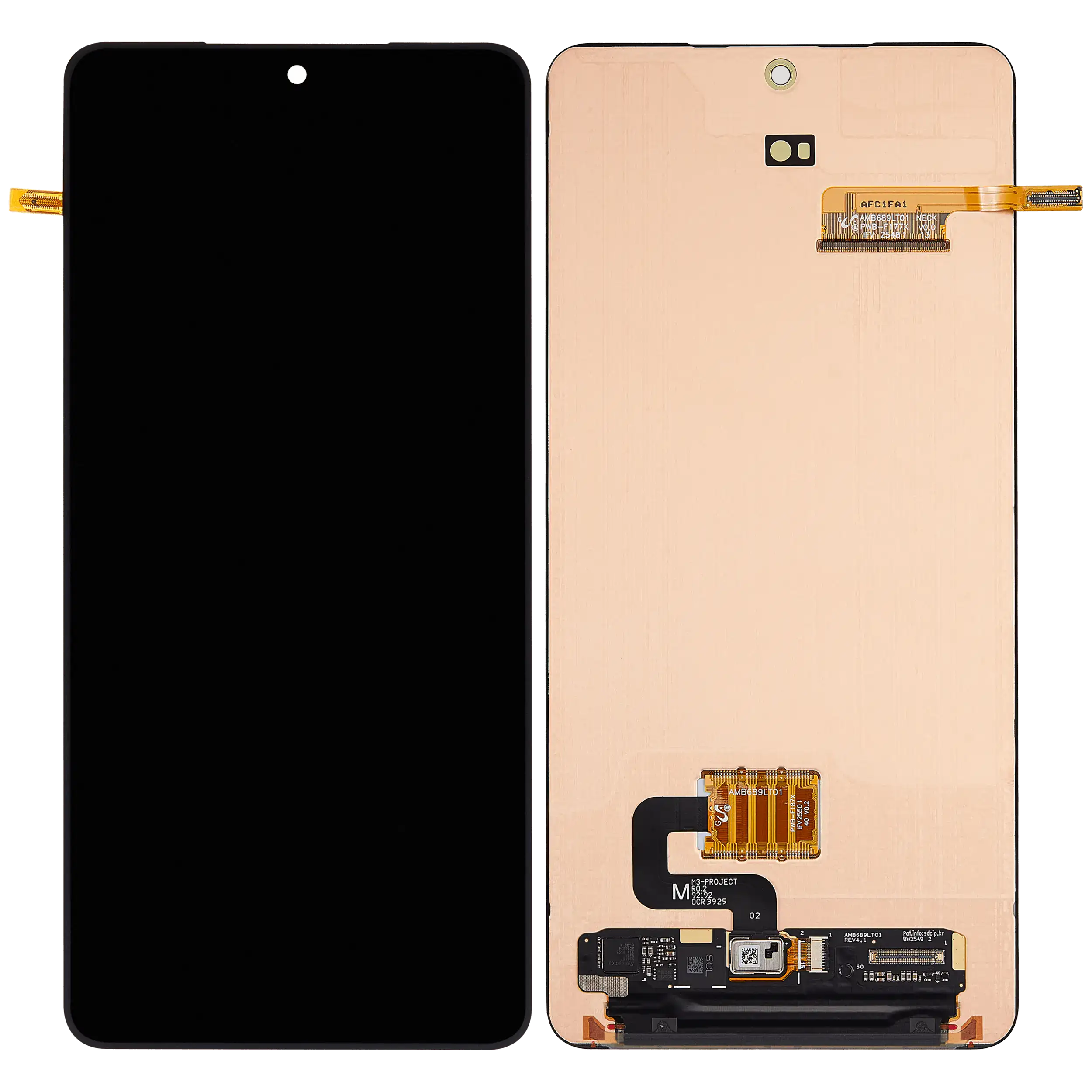 Frameless OLED Display for Samsung Galaxy S26 Ultra 5G (Refurbished) (All Colors)