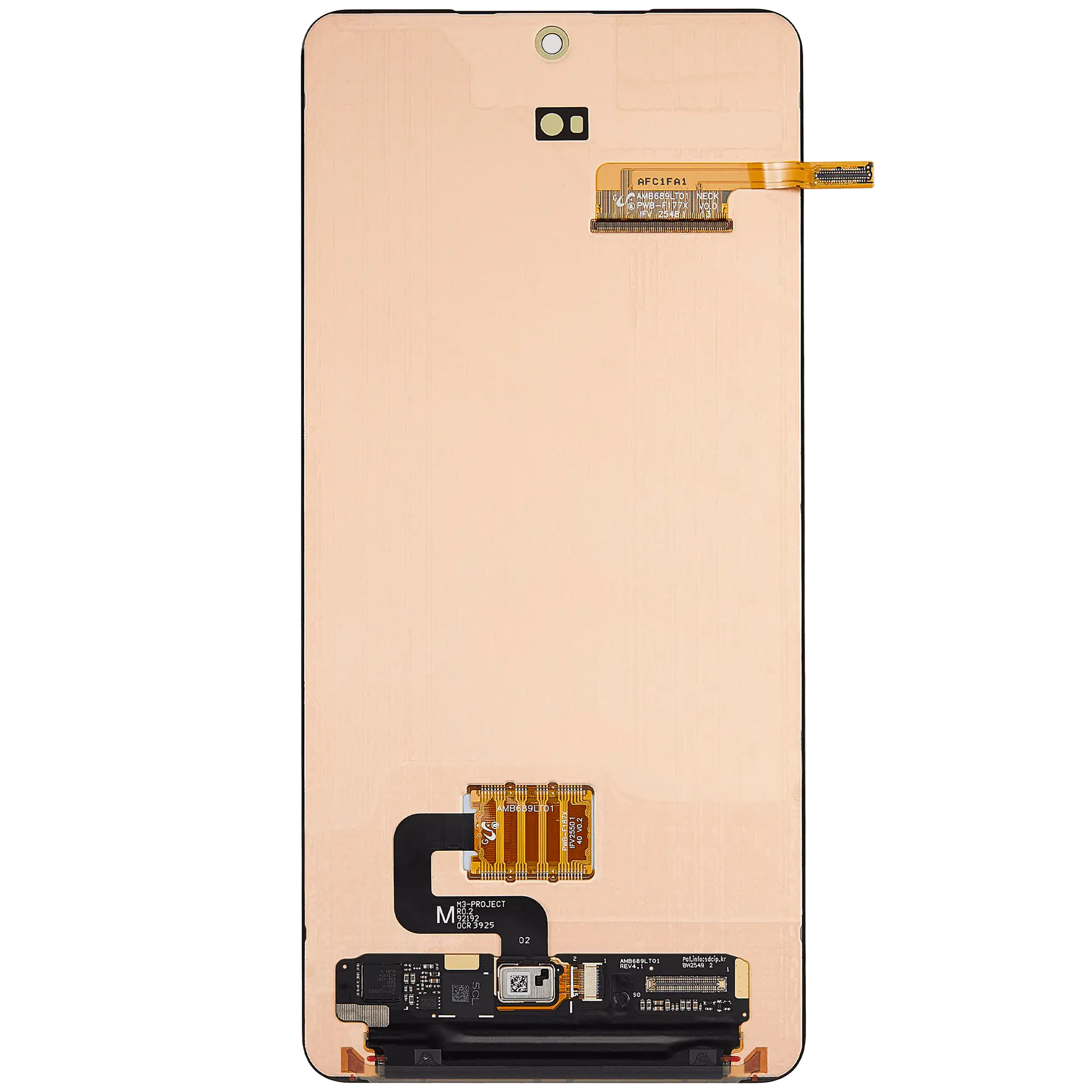 Frameless OLED Display for Samsung Galaxy S26 Ultra 5G (Refurbished) (All Colors)