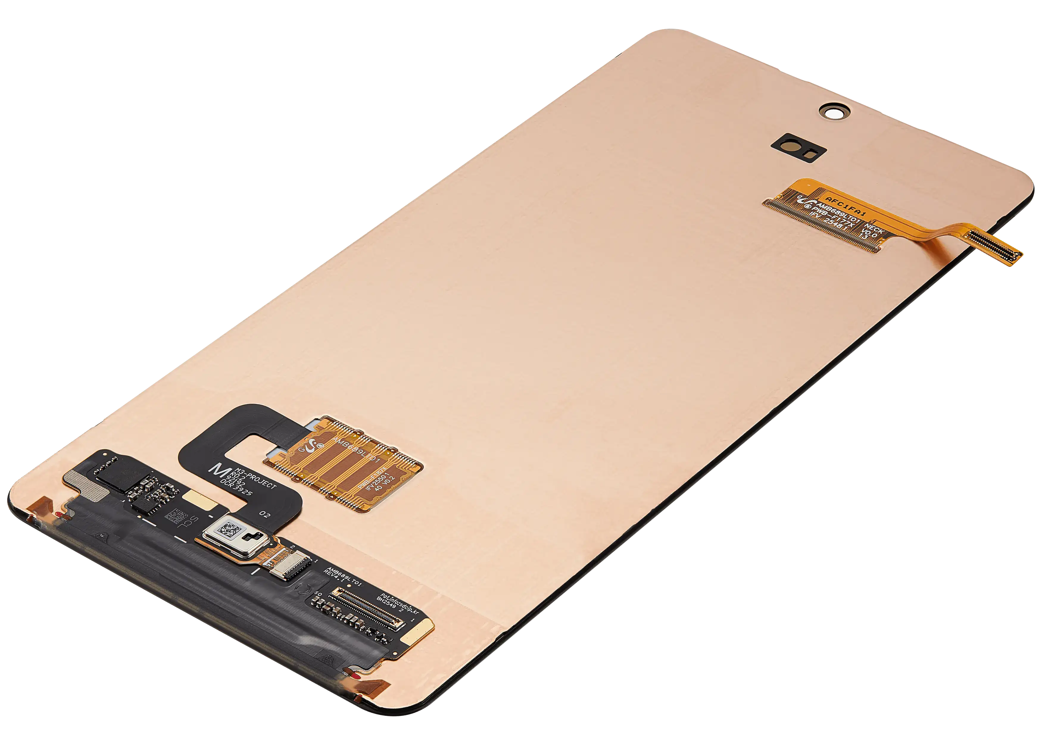 Frameless OLED Display for Samsung Galaxy S26 Ultra 5G (Refurbished) (All Colors)