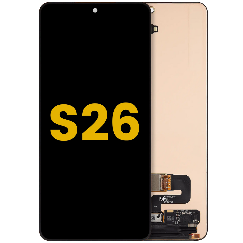OLED-Display ohne Rahmen Compatible für Samsung Galaxy S26 5G (Refurbished) (Alle Farben)