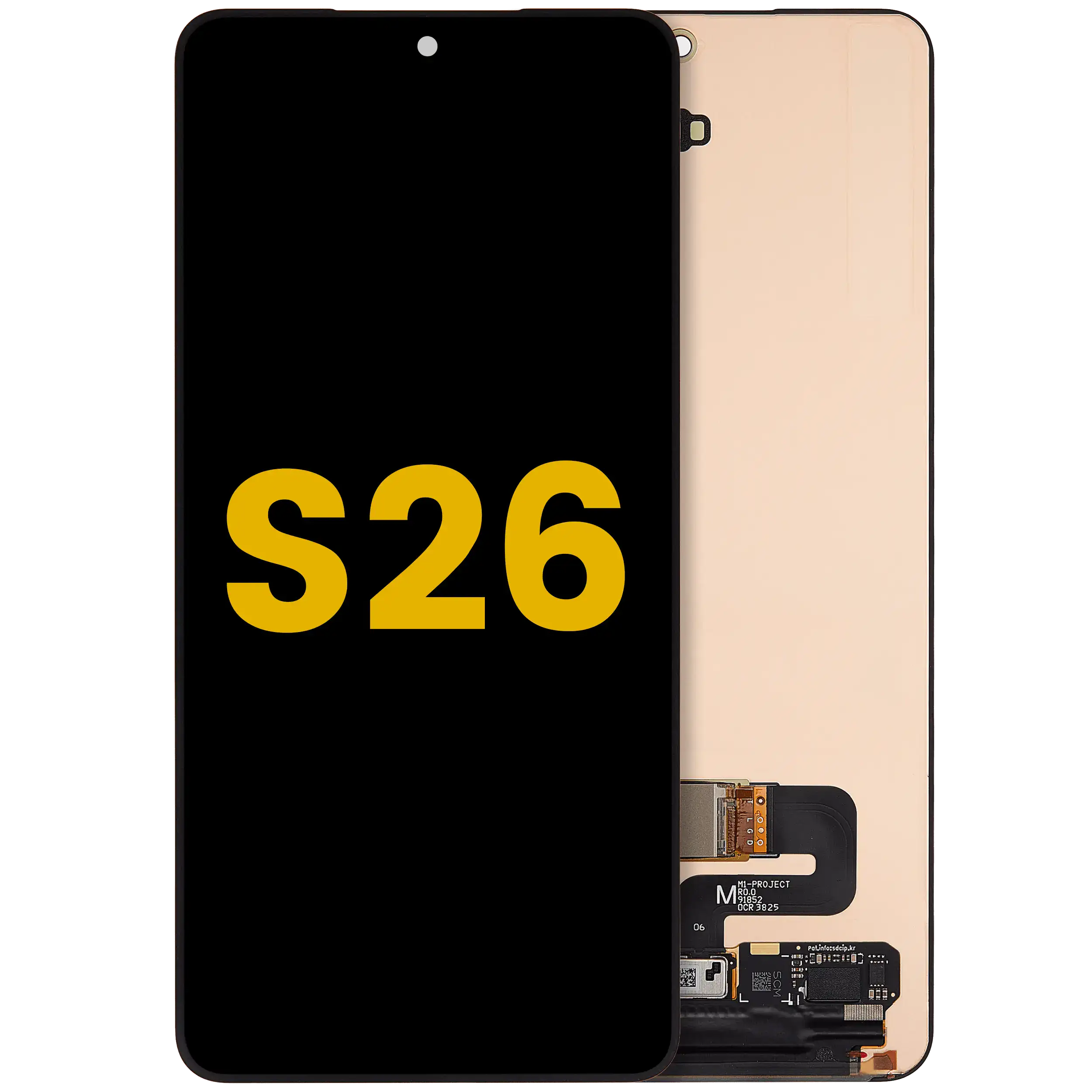 OLED-Display ohne Rahmen Compatible für Samsung Galaxy S26 5G (Refurbished) (Alle Farben)