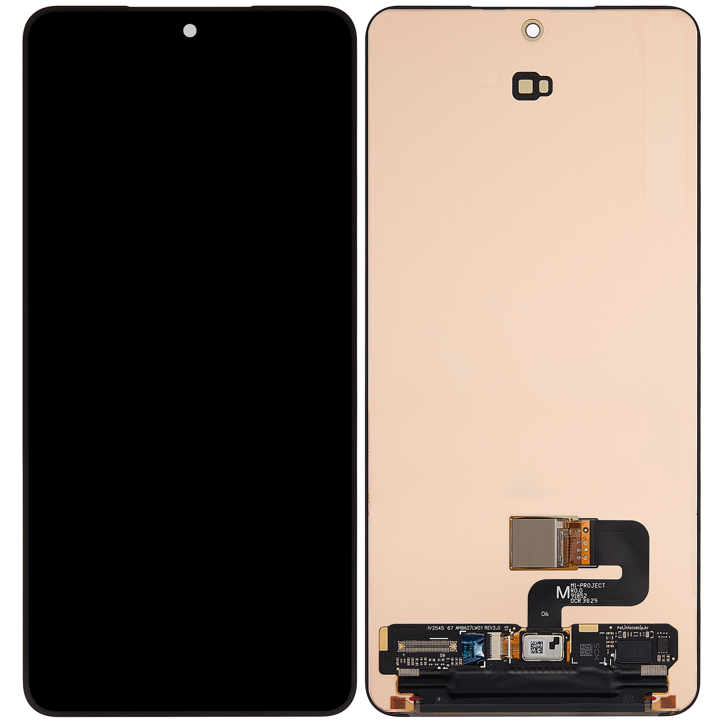OLED-Display ohne Rahmen Compatible für Samsung Galaxy S26 5G (Refurbished) (Alle Farben)