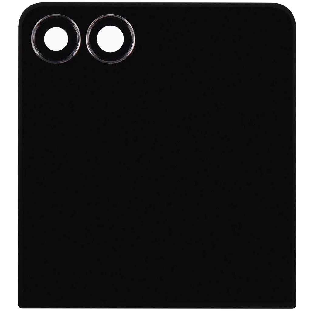 Outer OLED-Display für Samsung Galaxy Z Flip 7 5G (Refurbished) (Schwarz)