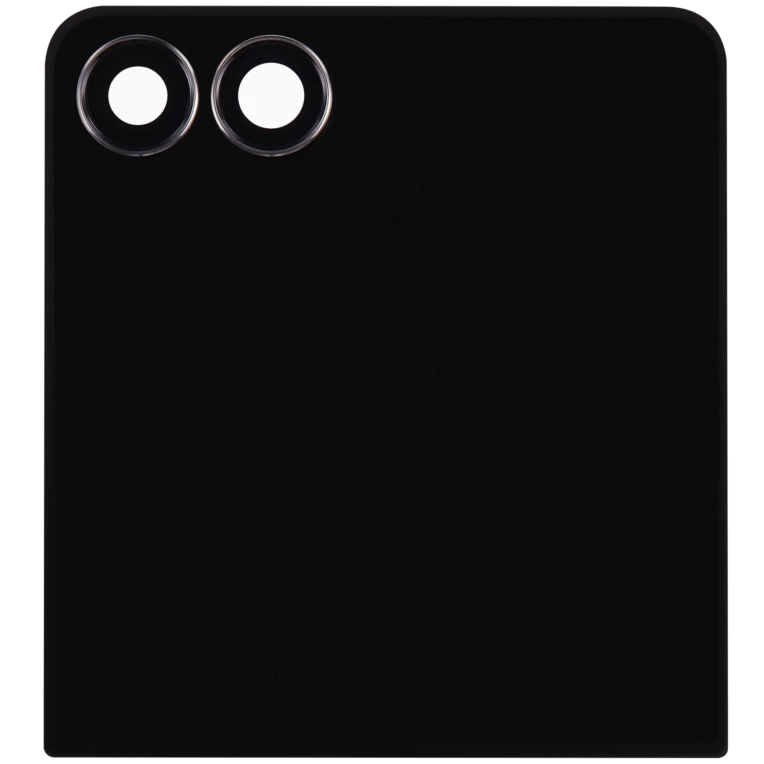 Outer OLED-Display für Samsung Galaxy Z Flip 7 5G (Refurbished) (Schwarz)