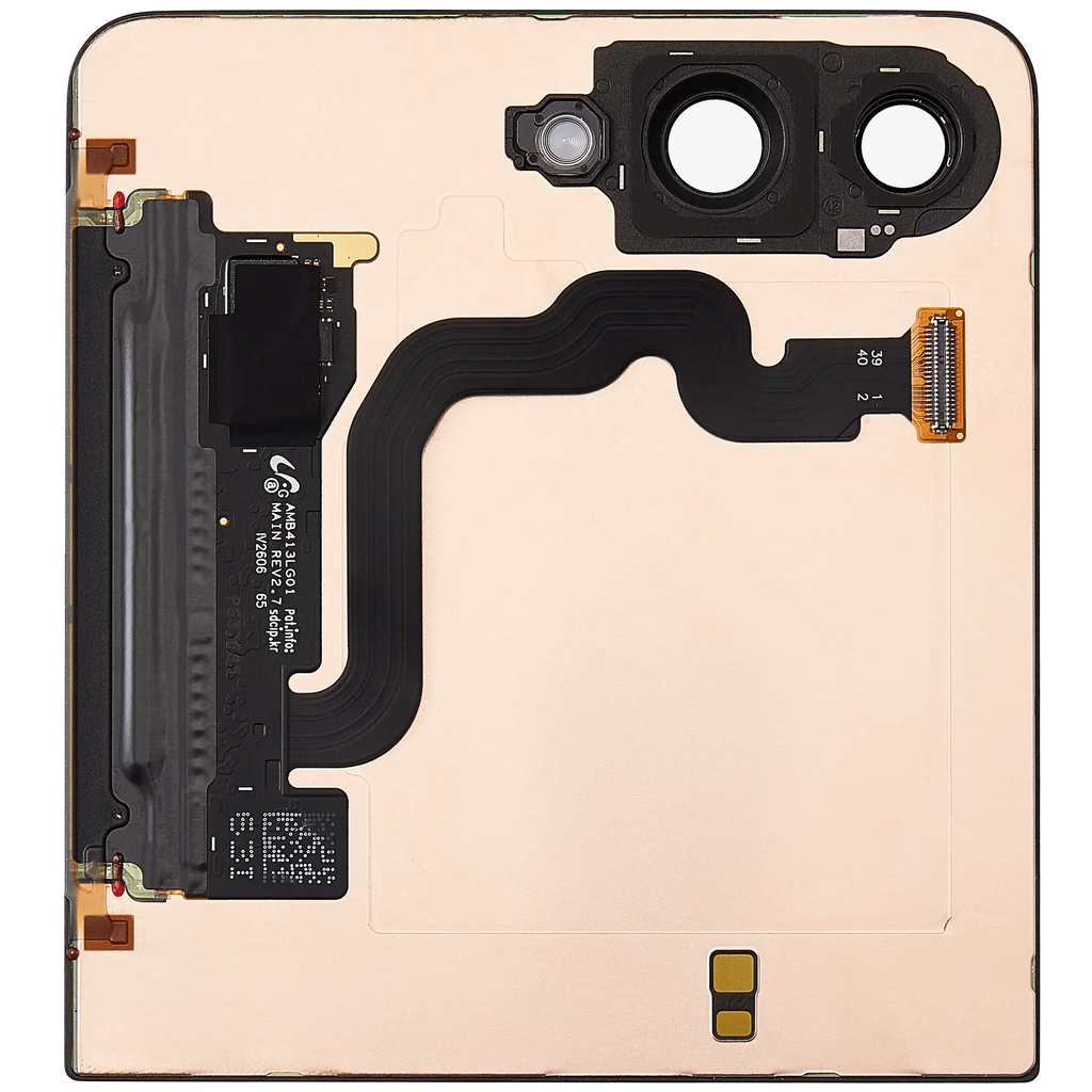 Outer OLED-Display für Samsung Galaxy Z Flip 7 5G (Refurbished) (Schwarz)