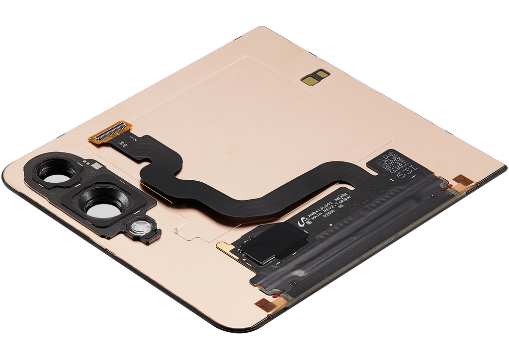 Outer OLED-Display für Samsung Galaxy Z Flip 7 5G (Refurbished) (Schwarz)
