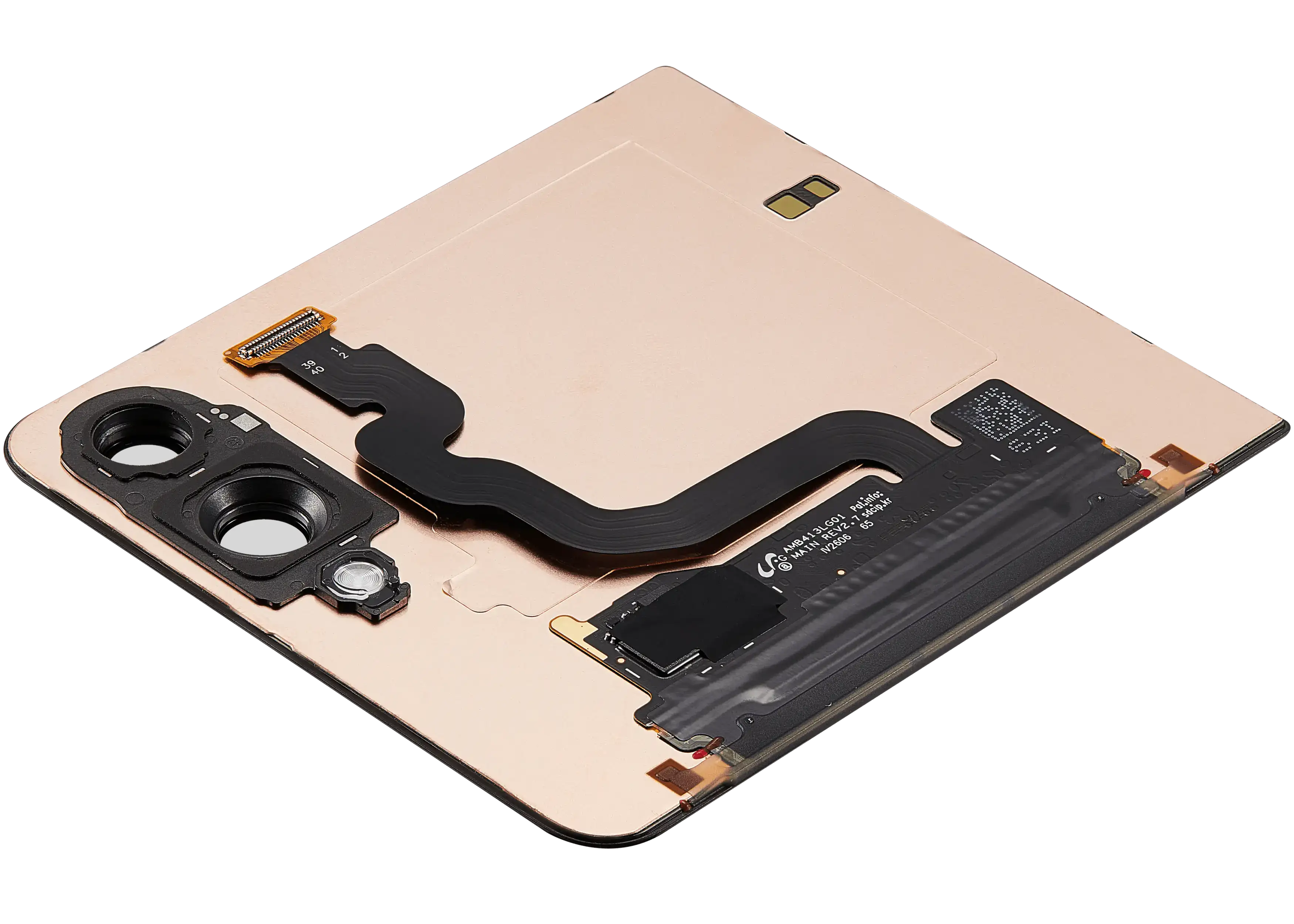 Outer OLED-Display für Samsung Galaxy Z Flip 7 5G (Refurbished) (Schwarz)