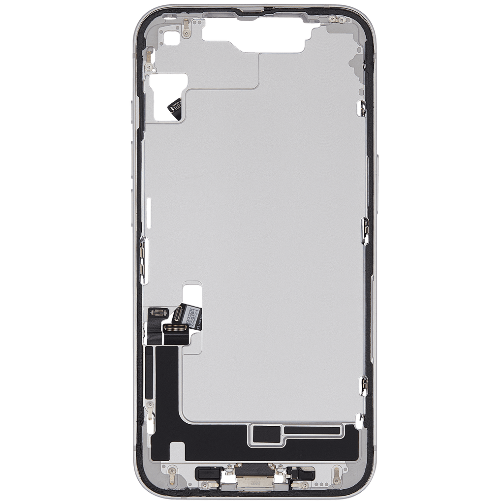 Original Apple-Ausbau B gebraucht – iPhone 16e US Version Rahmen Weiß