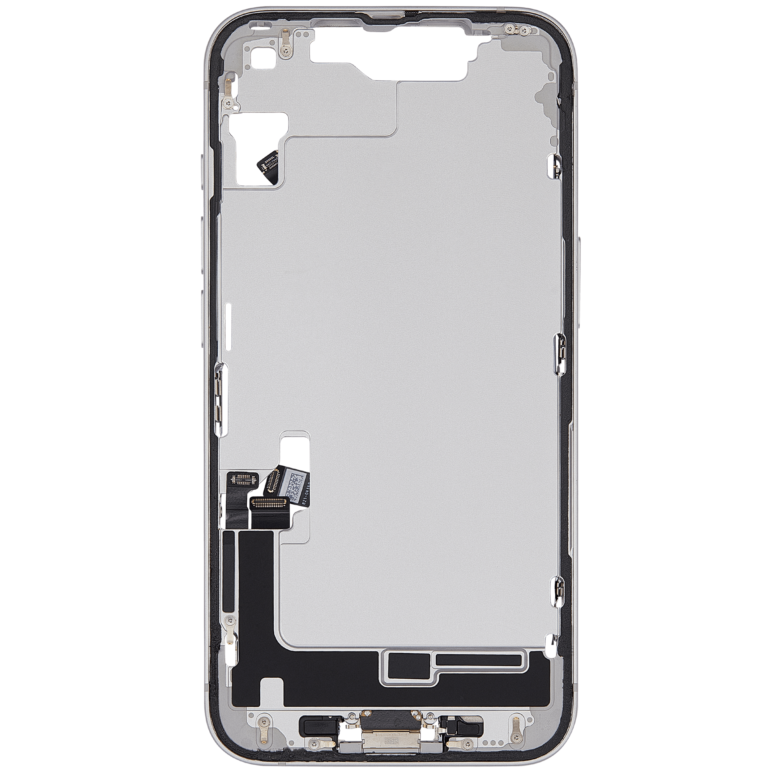 Original Apple-Ausbau B gebraucht – iPhone 16e US Version Rahmen Weiß