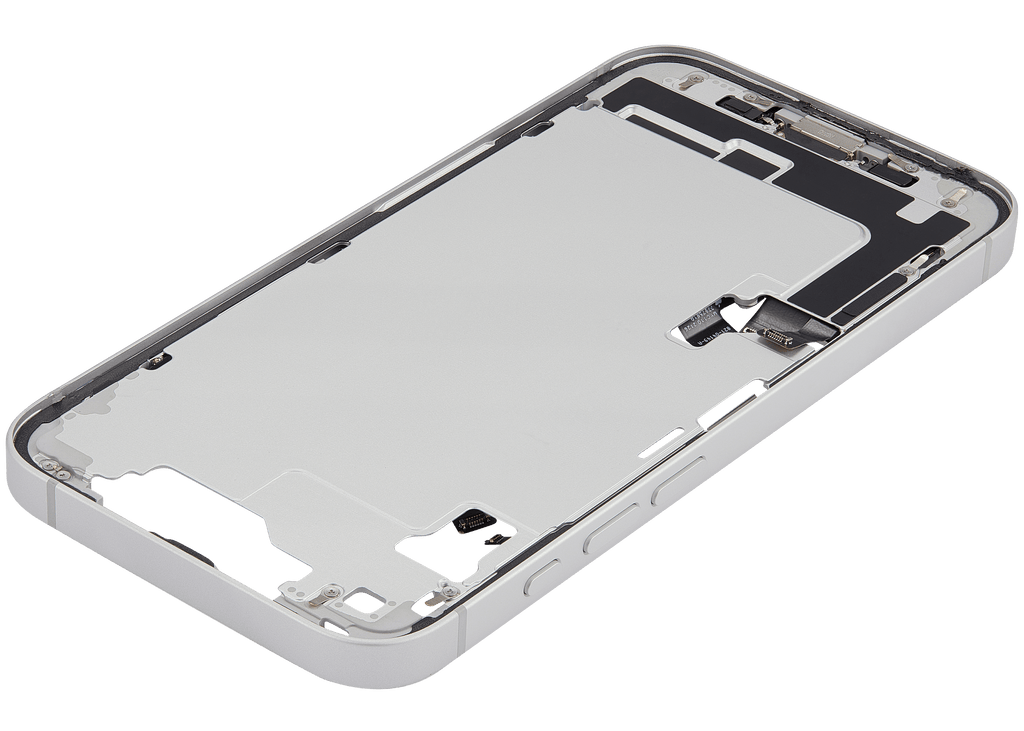 Original Apple-Ausbau B gebraucht – iPhone 16e US Version Rahmen Weiß