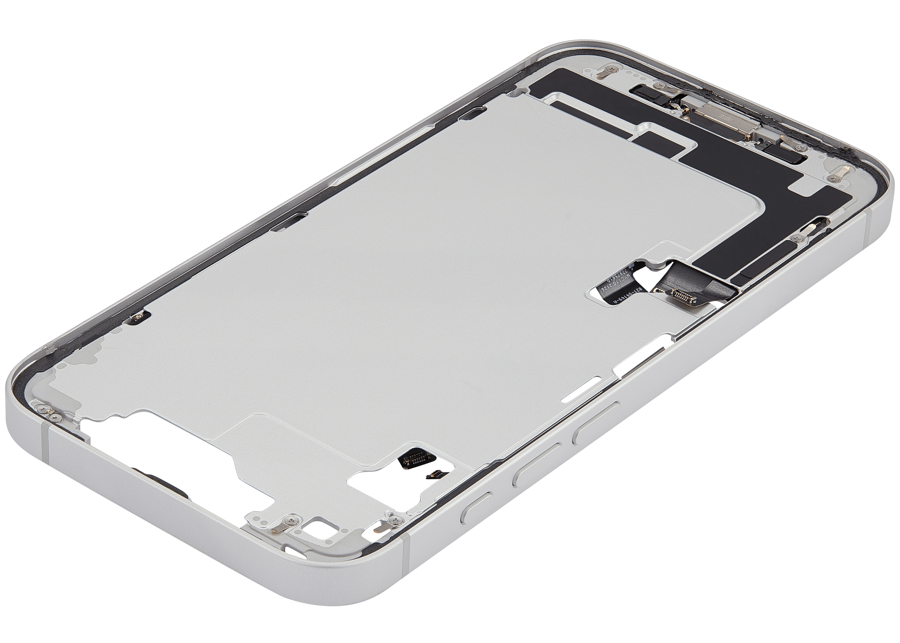 Original Apple-Ausbau B gebraucht – iPhone 16e US Version Rahmen Weiß