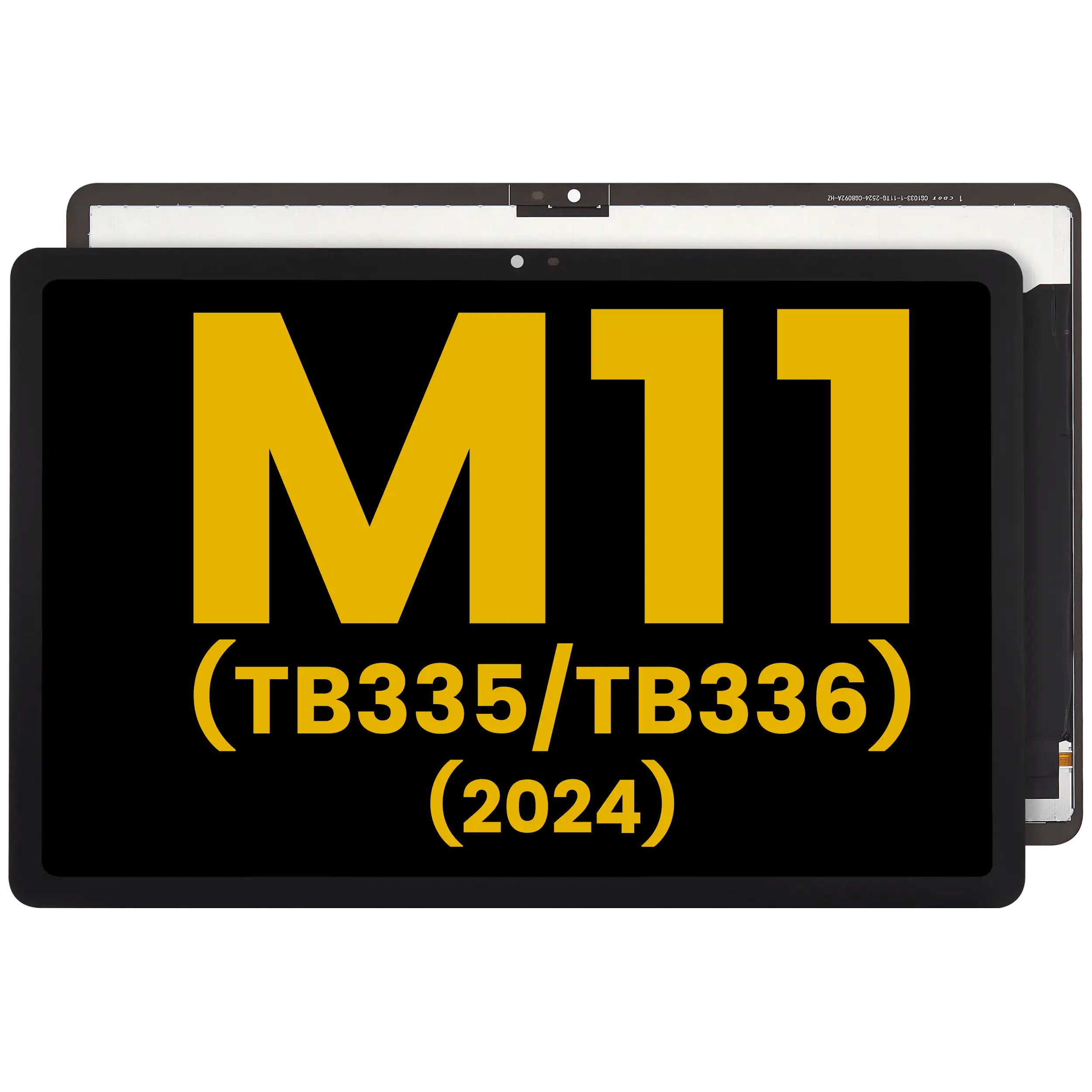 LCD-Display ohne Rahmen für Motorola Moto Pad 60 Neo 11" (2025) / Lenovo Tab M11 11" (2024)(TB-335/336))(Refurbished)