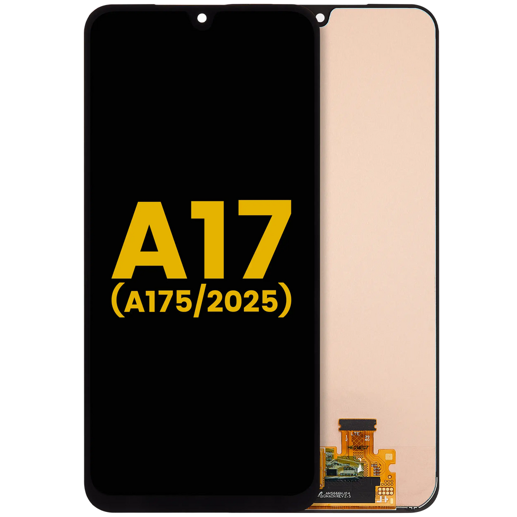 OLED-Display ohne Rahmen Compatible für Samsung Galaxy A17 (A175 / A176 / 2025) (Refurbished) (Alle Farben)