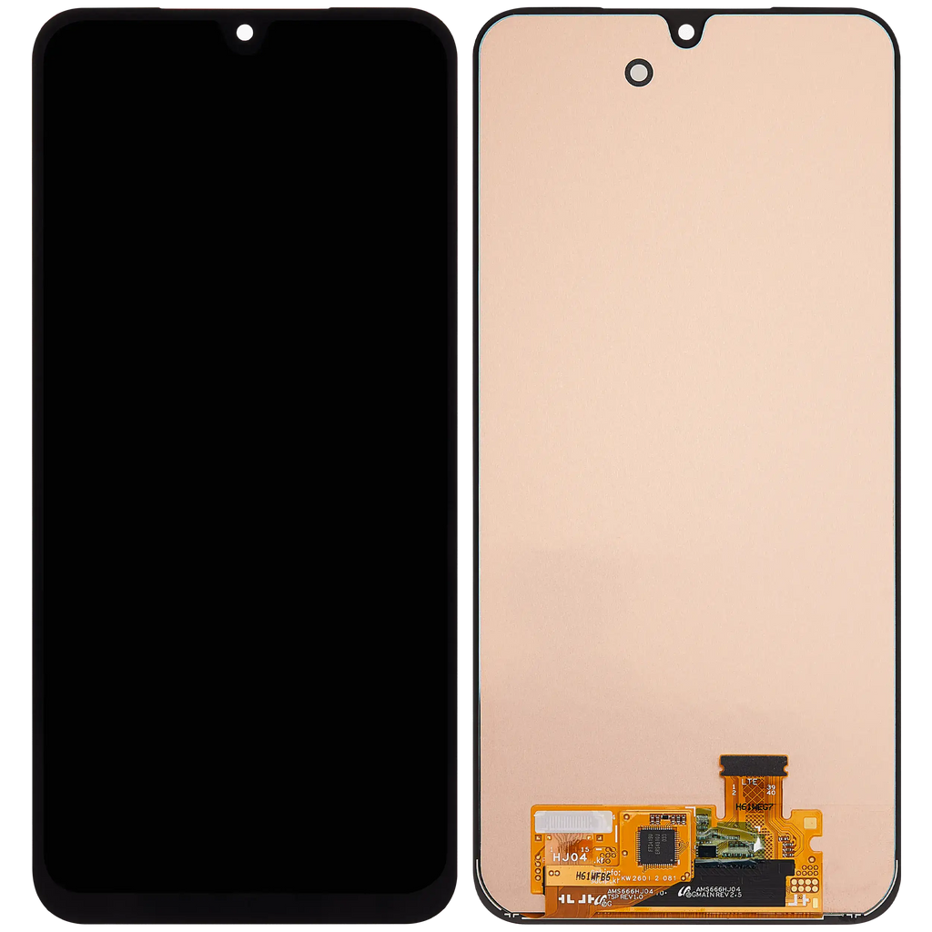 OLED-Display ohne Rahmen Compatible für Samsung Galaxy A17 (A175 / A176 / 2025) (Refurbished) (Alle Farben)