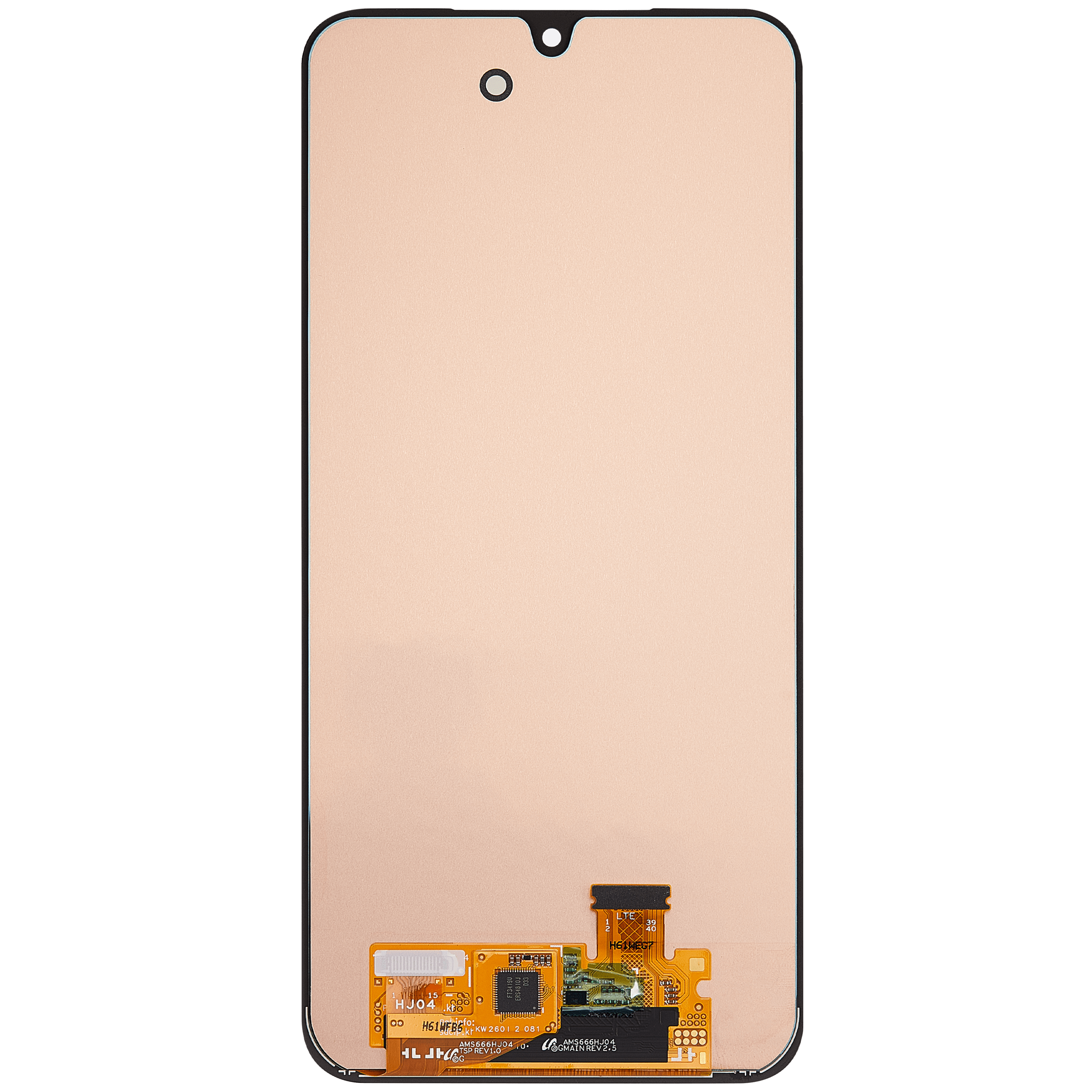 OLED-Display ohne Rahmen Compatible für Samsung Galaxy A17 (A175 / A176 / 2025) (Refurbished) (Alle Farben)