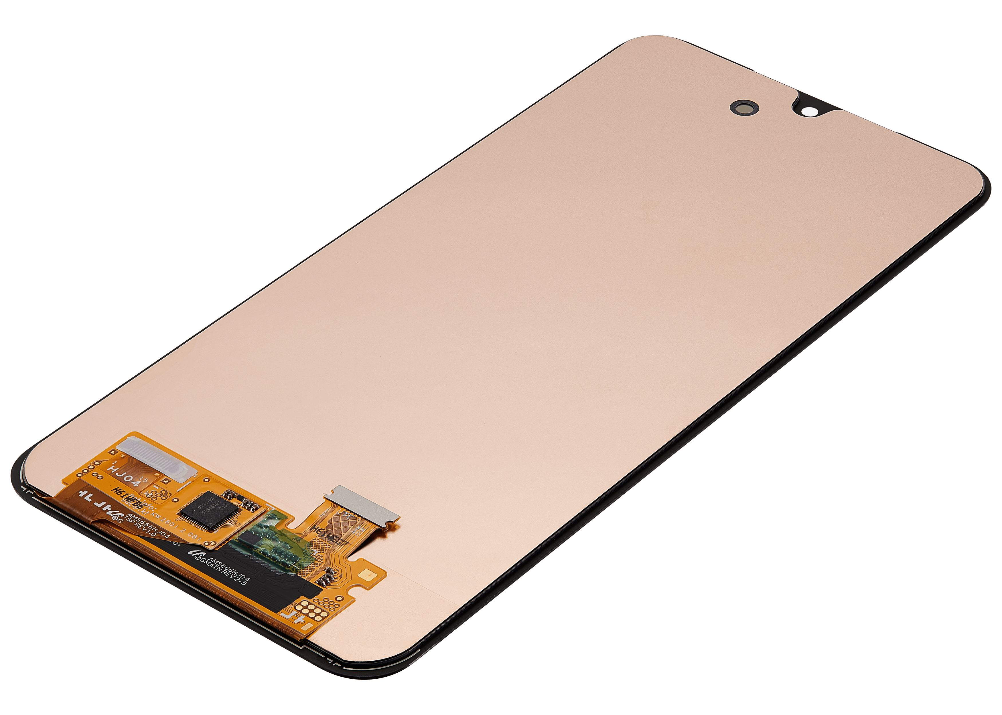 OLED-Display ohne Rahmen Compatible für Samsung Galaxy A17 (A175 / A176 / 2025) (Refurbished) (Alle Farben)