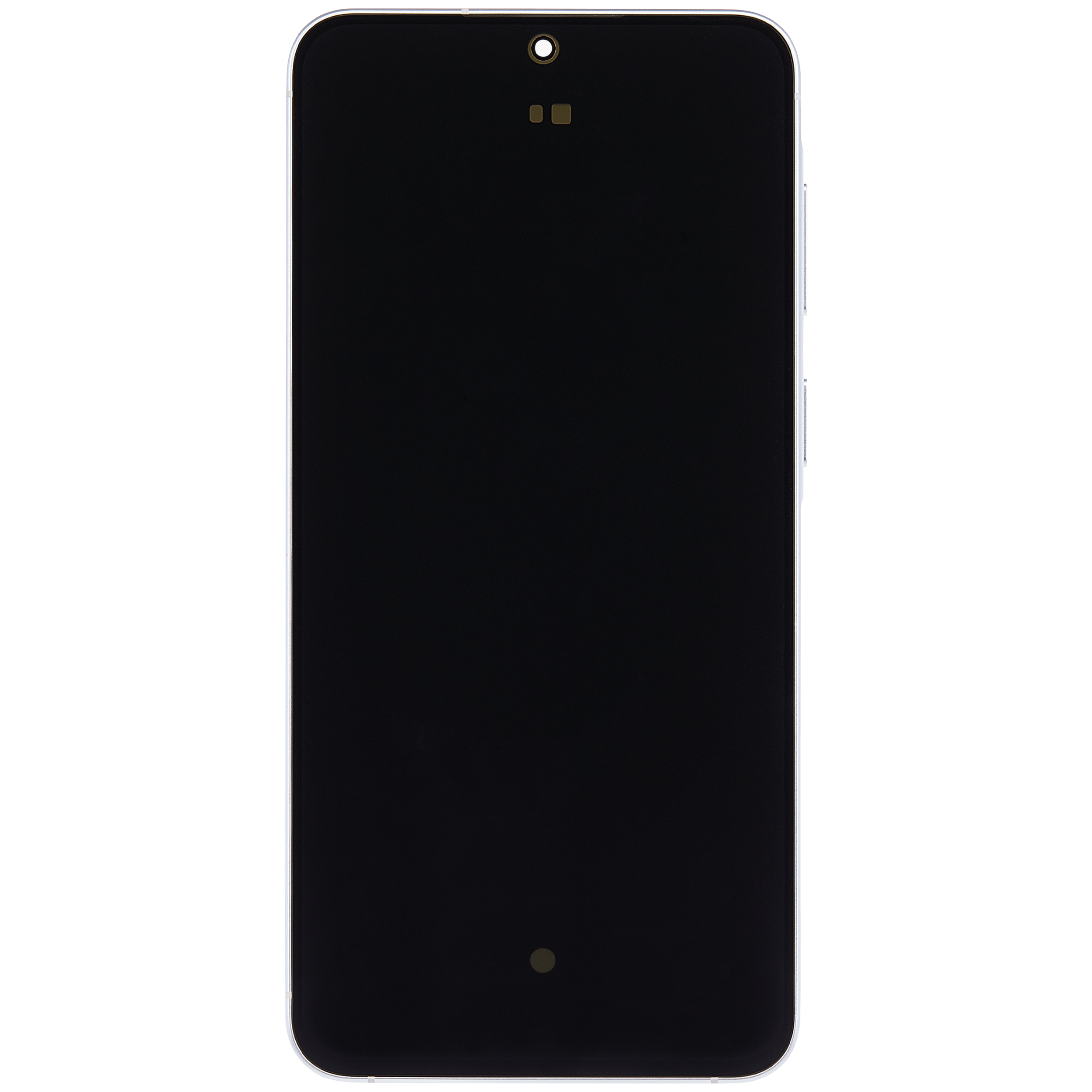 OLED-Display mit Rahmen für Samsung Galaxy A57 5G (A576 / 2026) (Refurbished) (Icyblue)