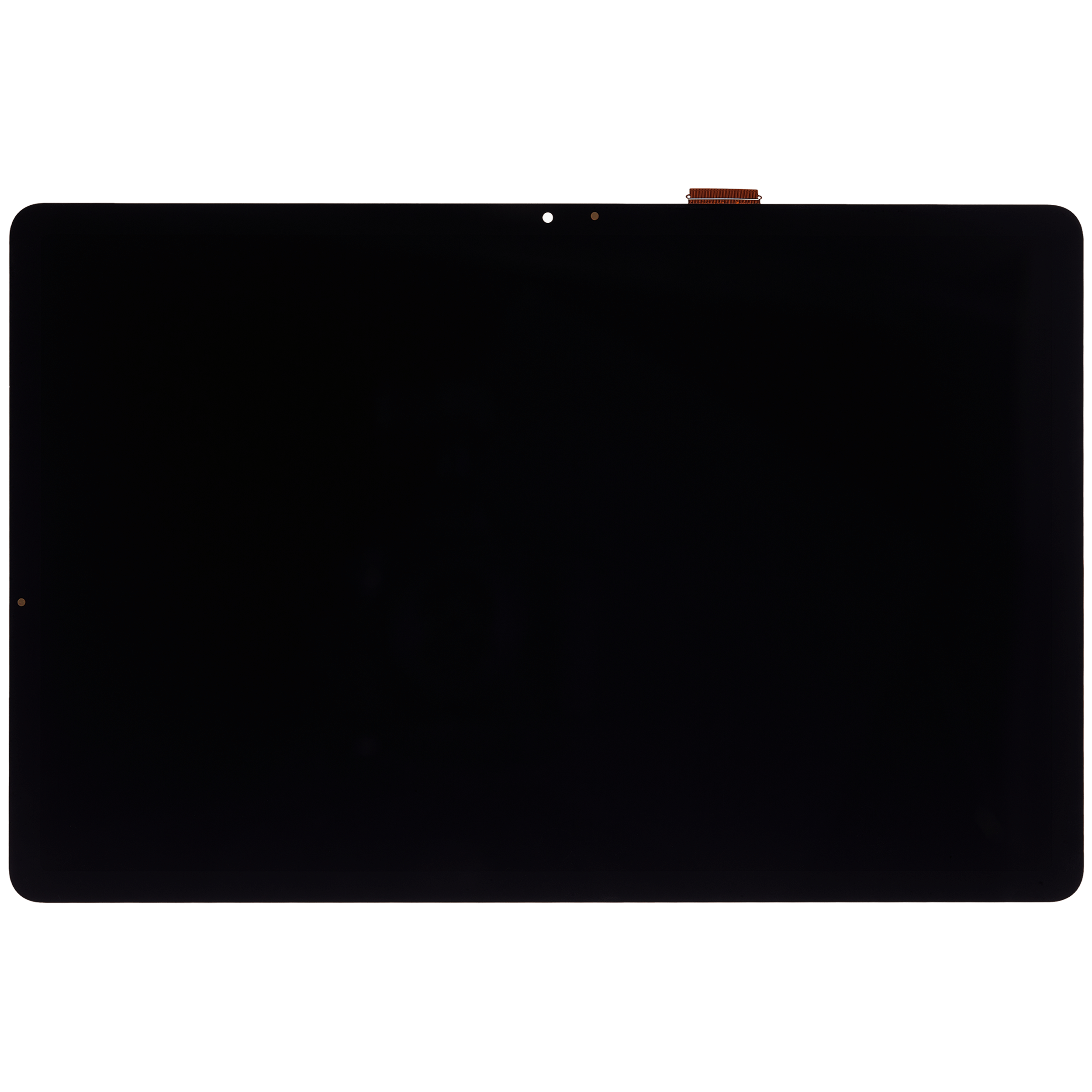 LCD-Display ohne Rahmen für Samsung Galaxy Tab S7 FE 12.4"(T730 / T733 / T735 / T736) (2021) (Aftermarket) (Schwarz)