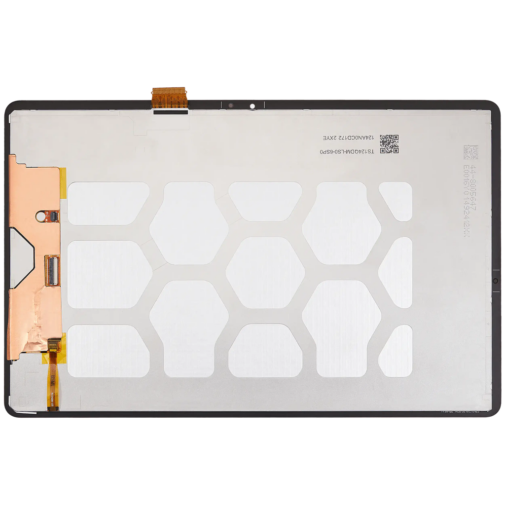 LCD-Display ohne Rahmen für Samsung Galaxy Tab S7 FE 12.4"(T730 / T733 / T735 / T736) (2021) (Aftermarket) (Schwarz)