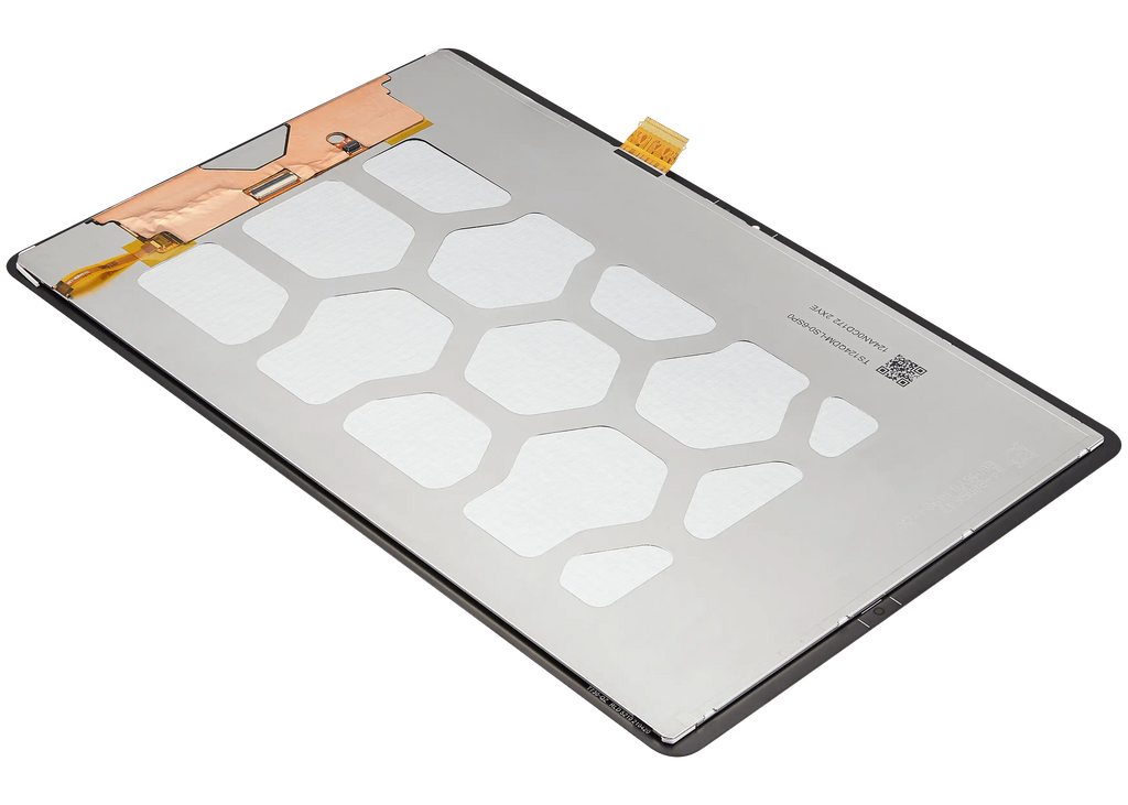 LCD-Display ohne Rahmen für Samsung Galaxy Tab S7 FE 12.4"(T730 / T733 / T735 / T736) (2021) (Aftermarket) (Schwarz)