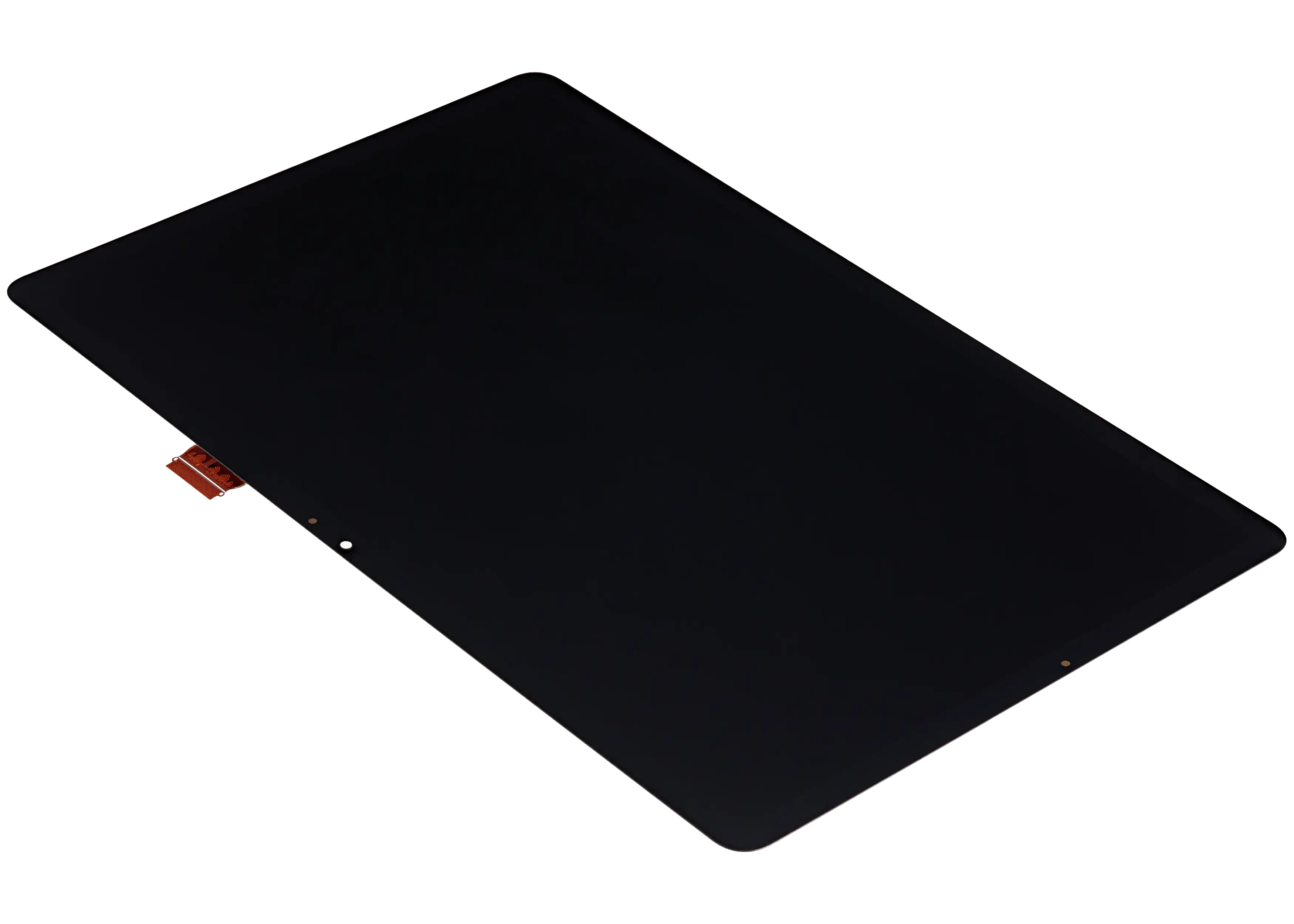LCD-Display ohne Rahmen für Samsung Galaxy Tab S7 FE 12.4"(T730 / T733 / T735 / T736) (2021) (Aftermarket) (Schwarz)