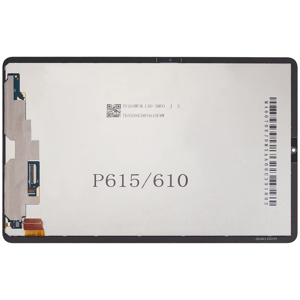 LCD-Display ohne Rahmen für Samsung Galaxy Tab S6 Lite 10.4" (P610 / P615) (2020) / Tab S6 Lite (P613 / P619) (2022) / Tab S6 Lite 10.4" (P620 / P625) (2024) (Aftermarket) (Alle Farben)