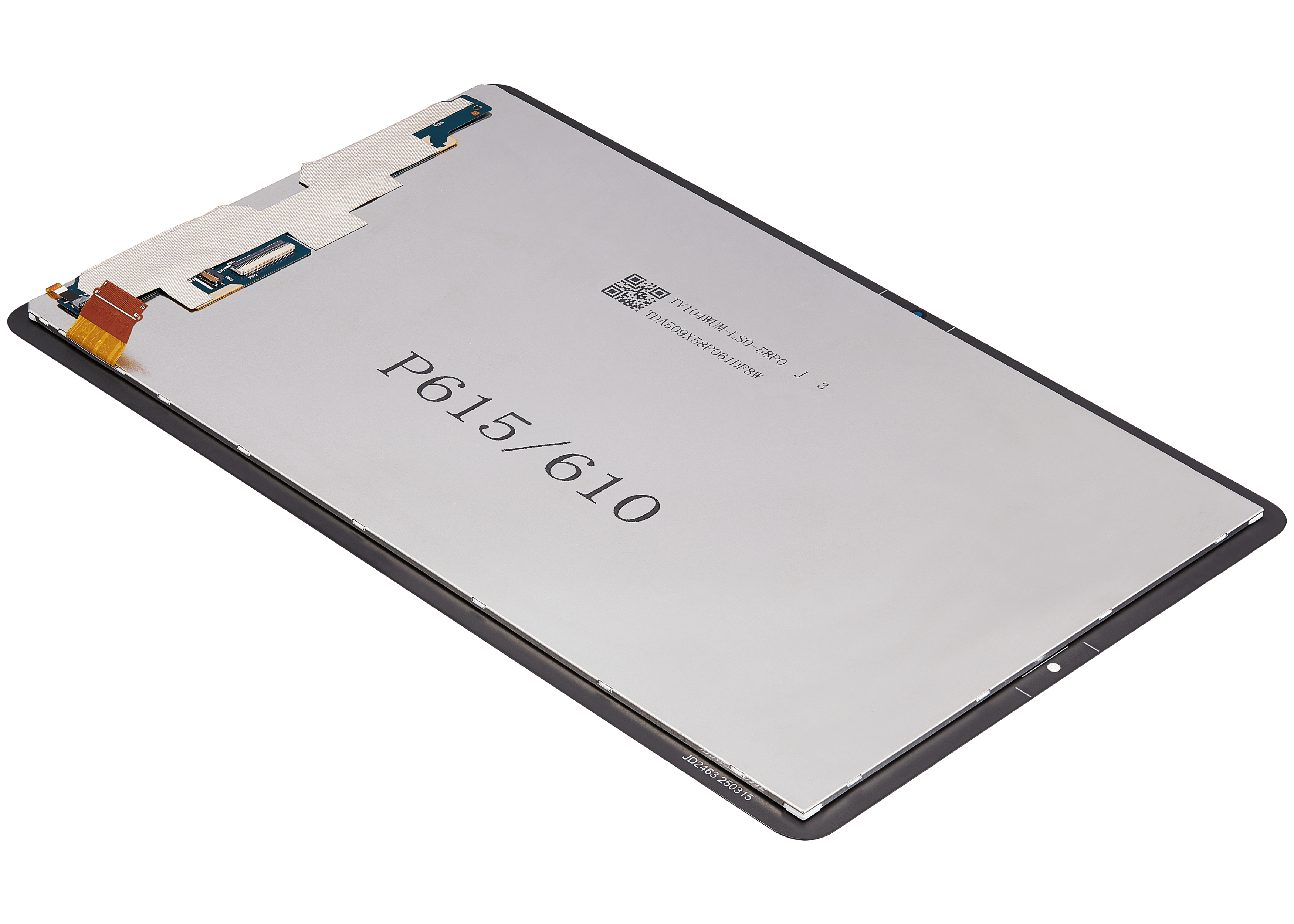 LCD-Display ohne Rahmen für Samsung Galaxy Tab S6 Lite 10.4" (P610 / P615) (2020) / Tab S6 Lite (P613 / P619) (2022) / Tab S6 Lite 10.4" (P620 / P625) (2024) (Aftermarket) (Alle Farben)