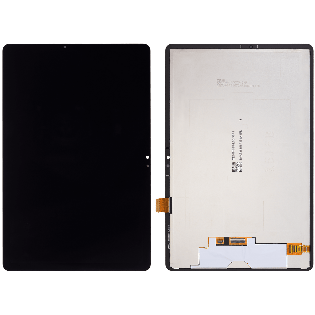 LCD-Display ohne Rahmen für Samsung Galaxy Tab S9 FE 10.9" (X510 / X516) (2023) (Aftermarket) (Schwarz)