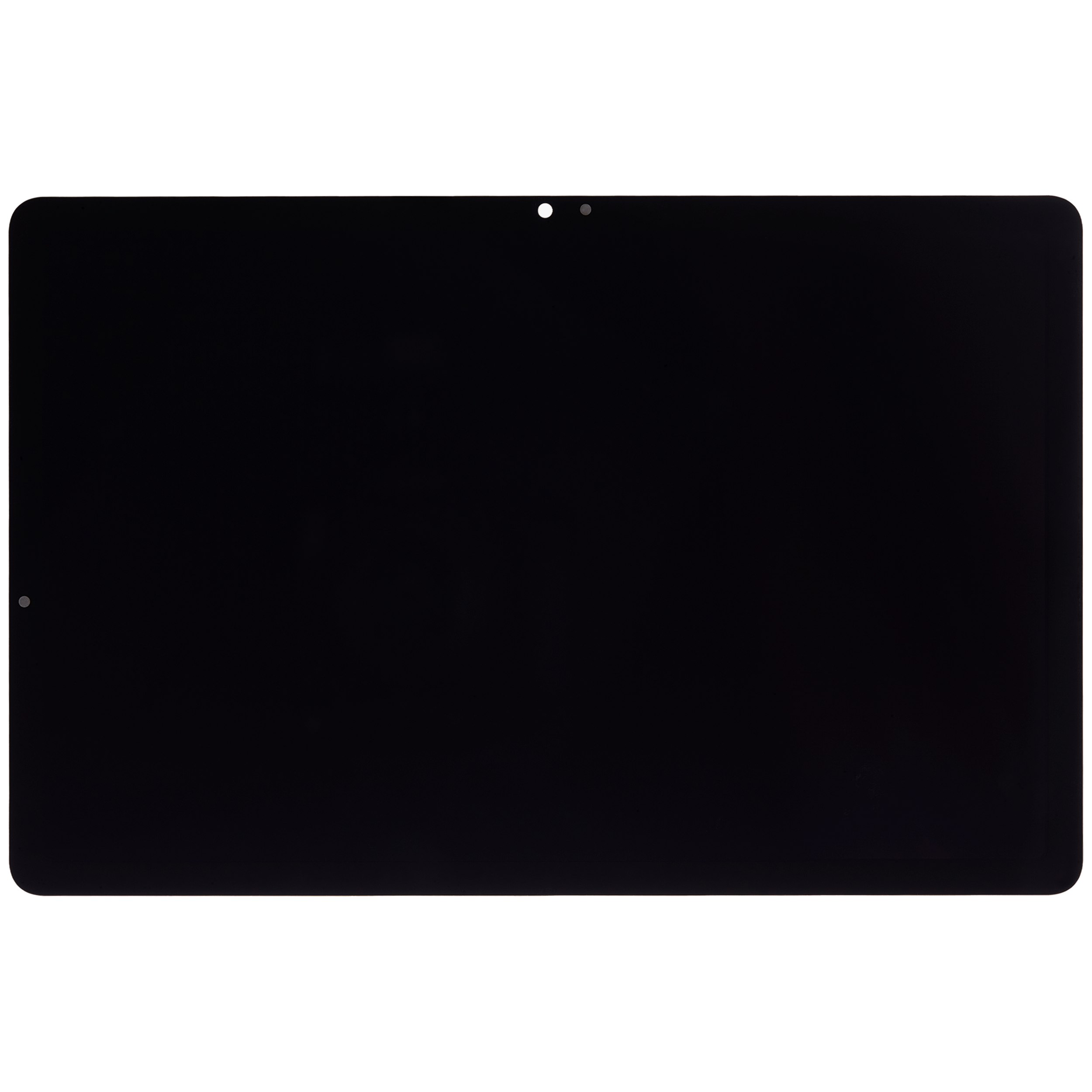 LCD-Display ohne Rahmen für Samsung Galaxy Tab S9 FE 10.9" (X510 / X516) (2023) (Aftermarket) (Schwarz)