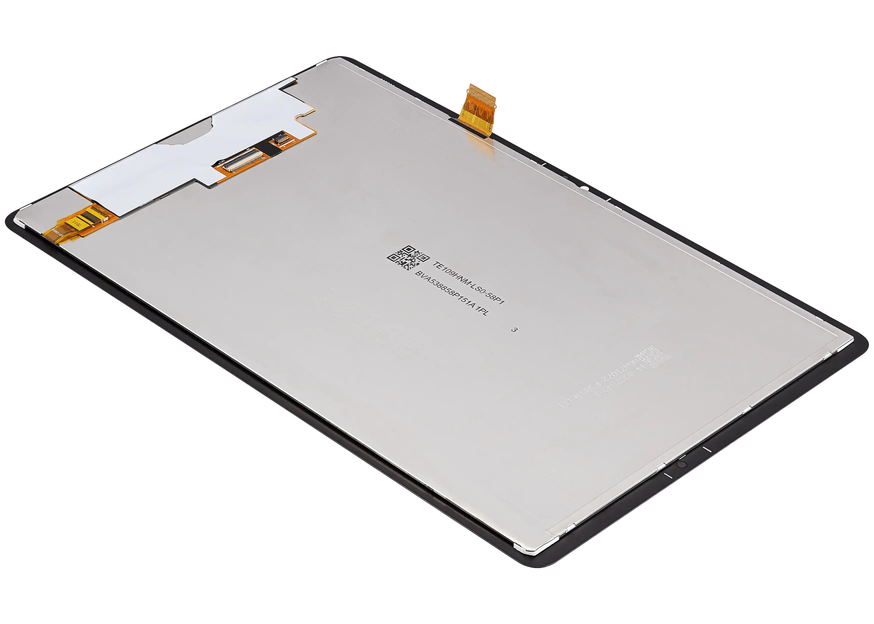 LCD-Display ohne Rahmen für Samsung Galaxy Tab S9 FE 10.9" (X510 / X516) (2023) (Aftermarket) (Schwarz)
