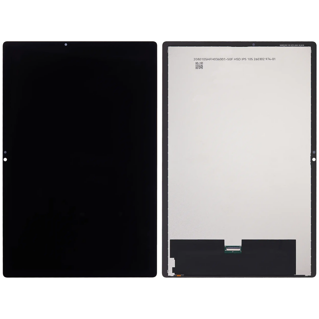 LCD-Display ohne Rahmen für Samsung Galaxy Tab A8 10.5" (2021) (X200 / X205) (Aftermarket) (Schwarz)