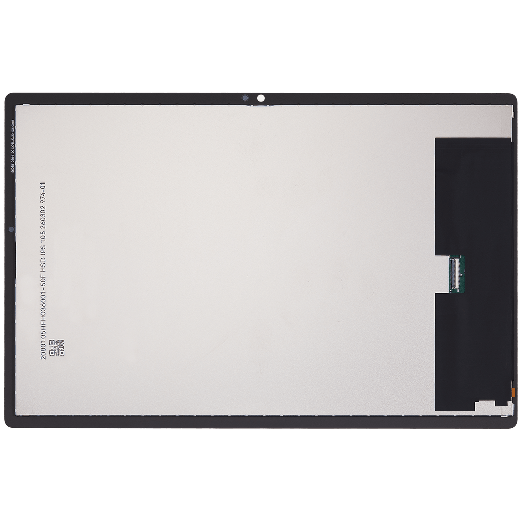 LCD-Display ohne Rahmen für Samsung Galaxy Tab A8 10.5" (2021) (X200 / X205) (Aftermarket) (Schwarz)