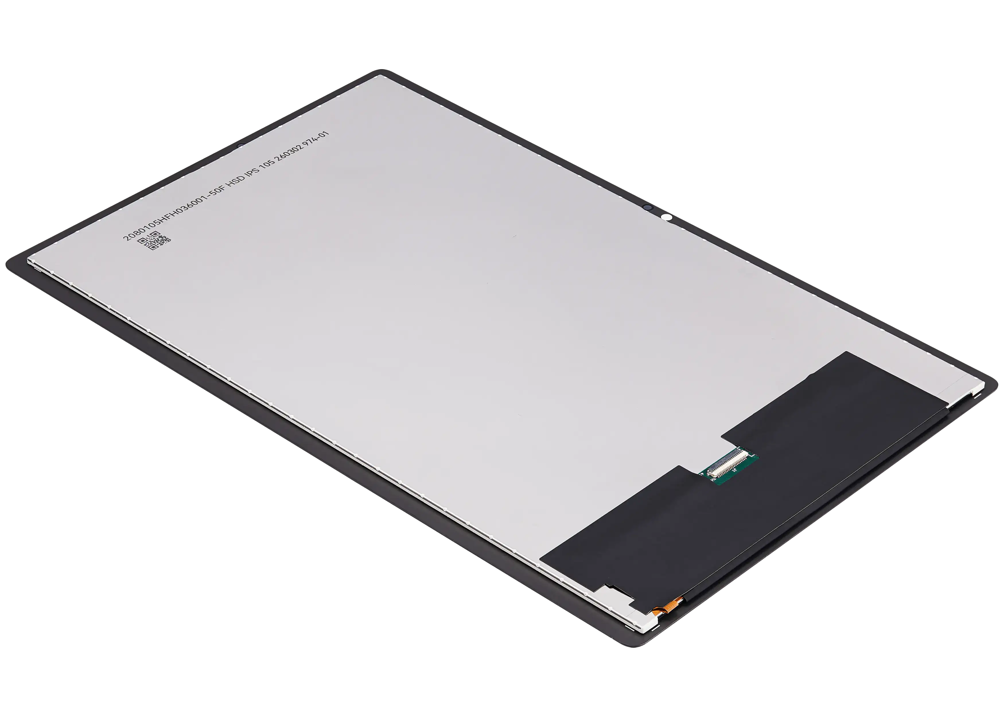 LCD-Display ohne Rahmen für Samsung Galaxy Tab A8 10.5" (2021) (X200 / X205) (Aftermarket) (Schwarz)