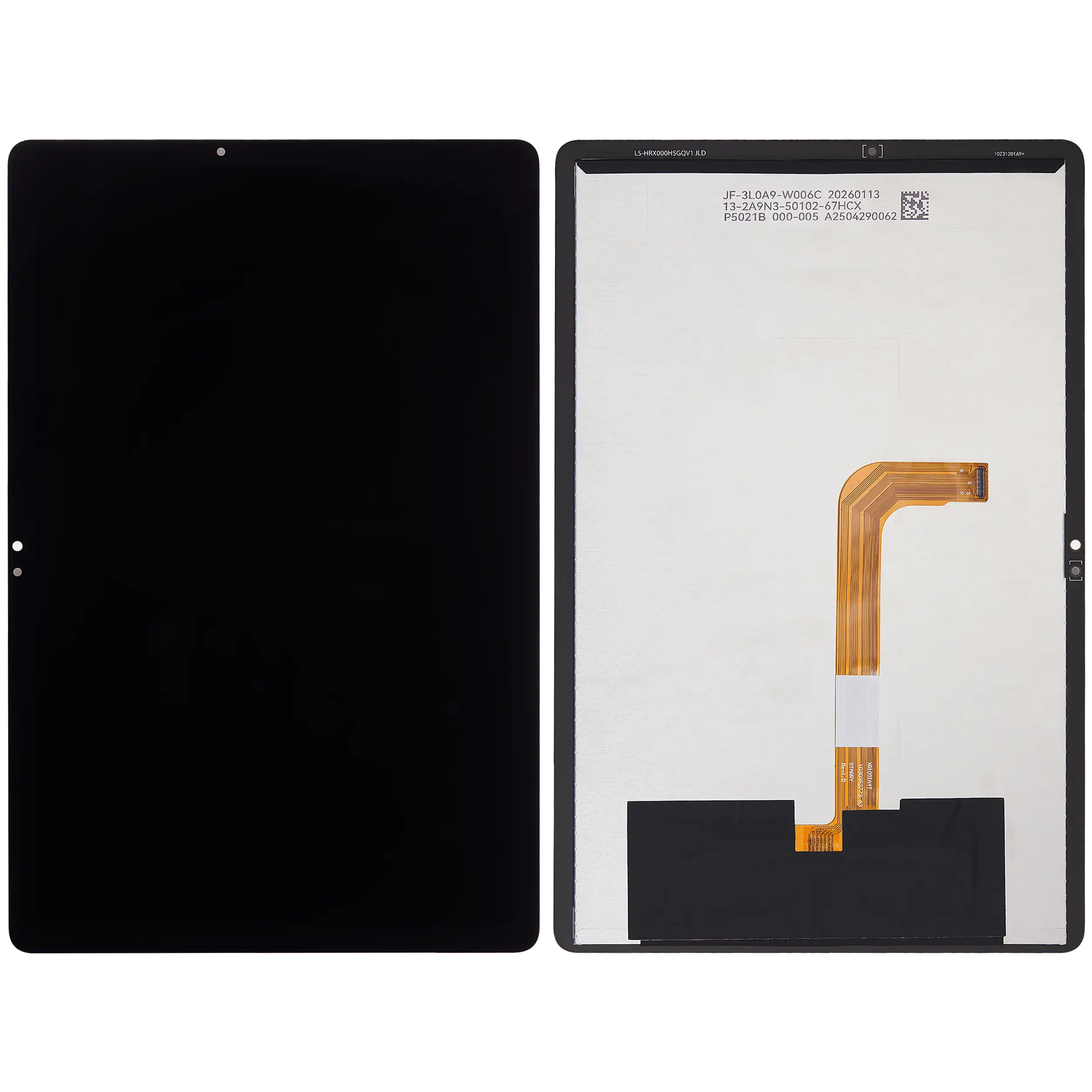 LCD-Display ohne Rahmen für Samsung Galaxy Tab A9 Plus 11.0" (X210 / X215 / X218) (2023) (Aftermarket) (Schwarz)
