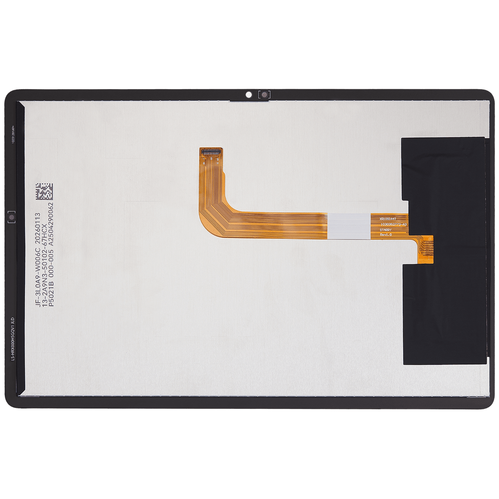 LCD-Display ohne Rahmen für Samsung Galaxy Tab A9 Plus 11.0" (X210 / X215 / X218) (2023) (Aftermarket) (Schwarz)