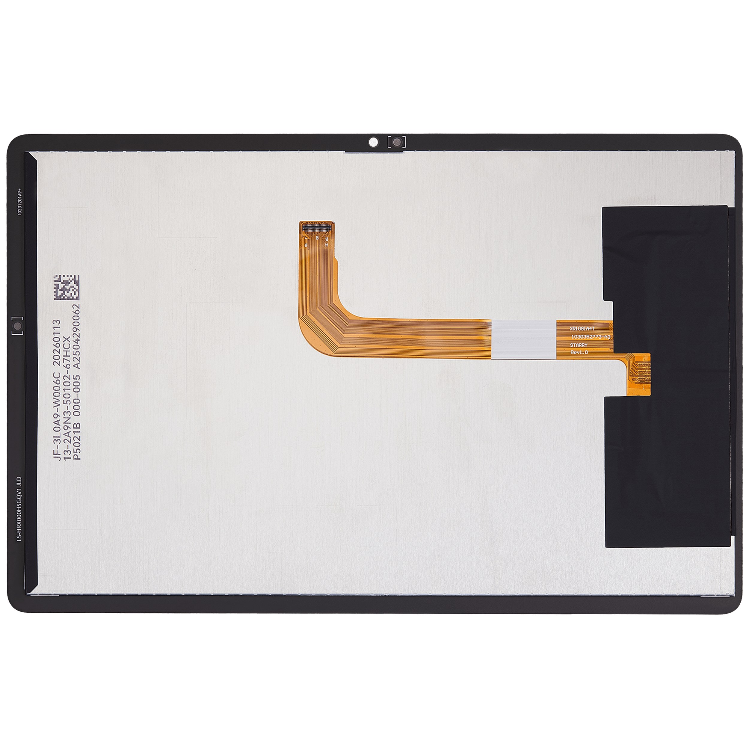 LCD-Display ohne Rahmen für Samsung Galaxy Tab A9 Plus 11.0" (X210 / X215 / X218) (2023) (Aftermarket) (Schwarz)