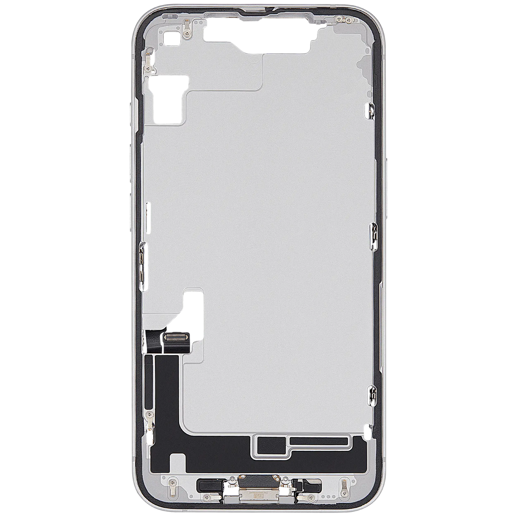 Original Apple-Ausbau A gebraucht – iPhone 16e EU / Global Version Rahmen Weiß