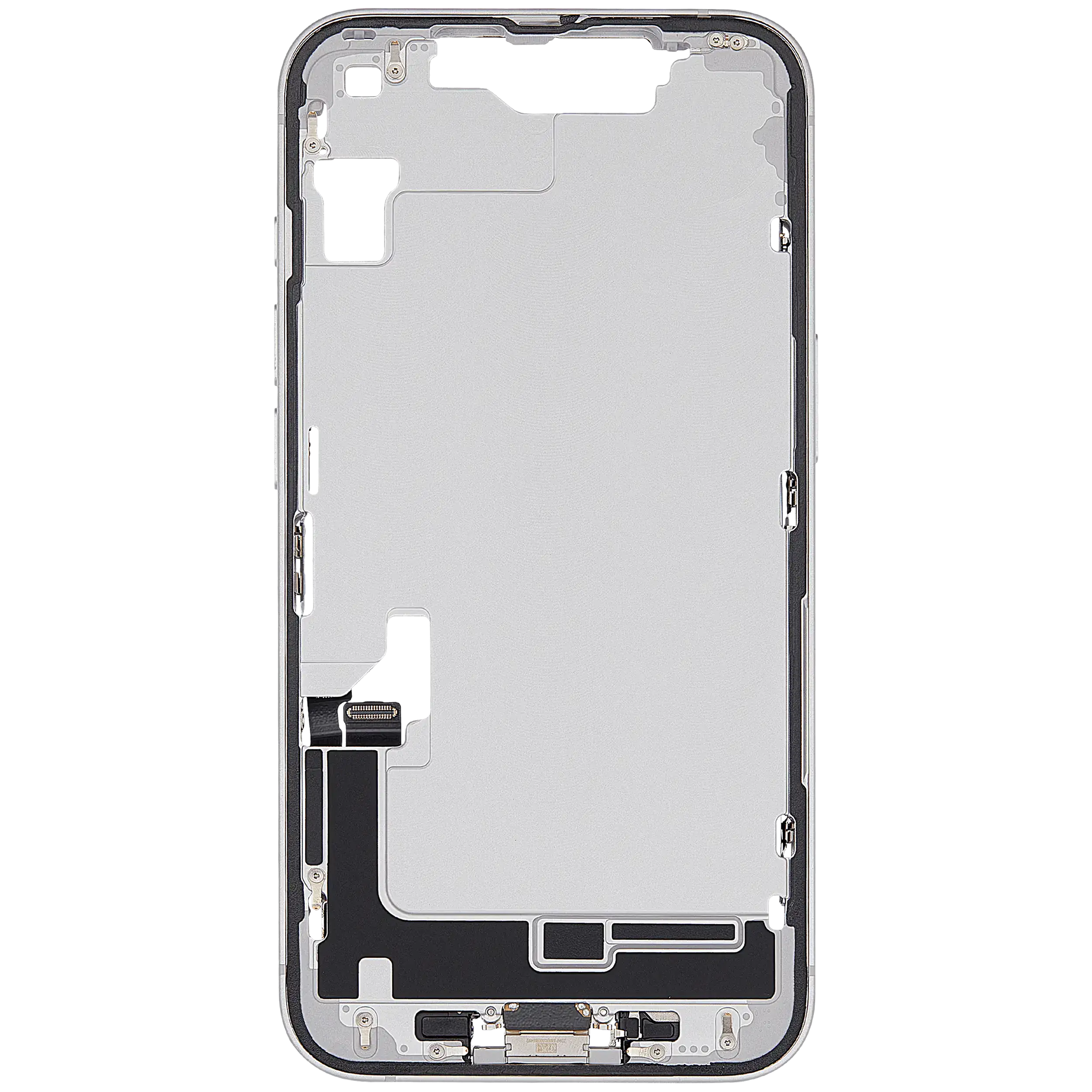 Original Apple-Ausbau A gebraucht – iPhone 16e EU / Global Version Rahmen Weiß