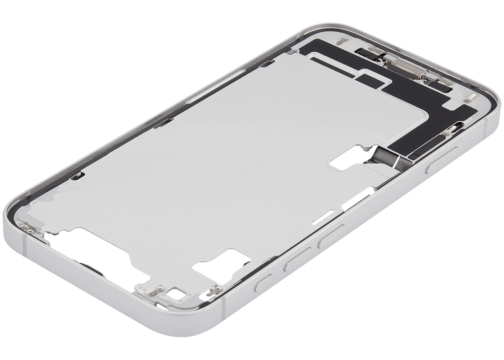 Original Apple-Ausbau A gebraucht – iPhone 16e EU / Global Version Rahmen Weiß