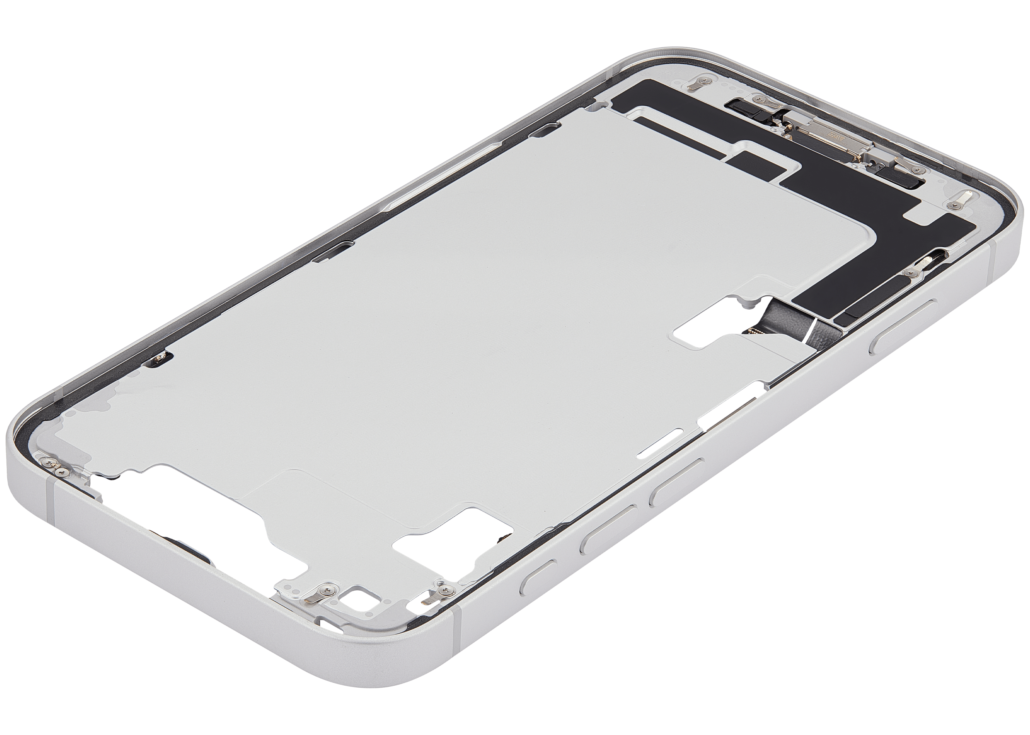 Original Apple-Ausbau A gebraucht – iPhone 16e EU / Global Version Rahmen Weiß