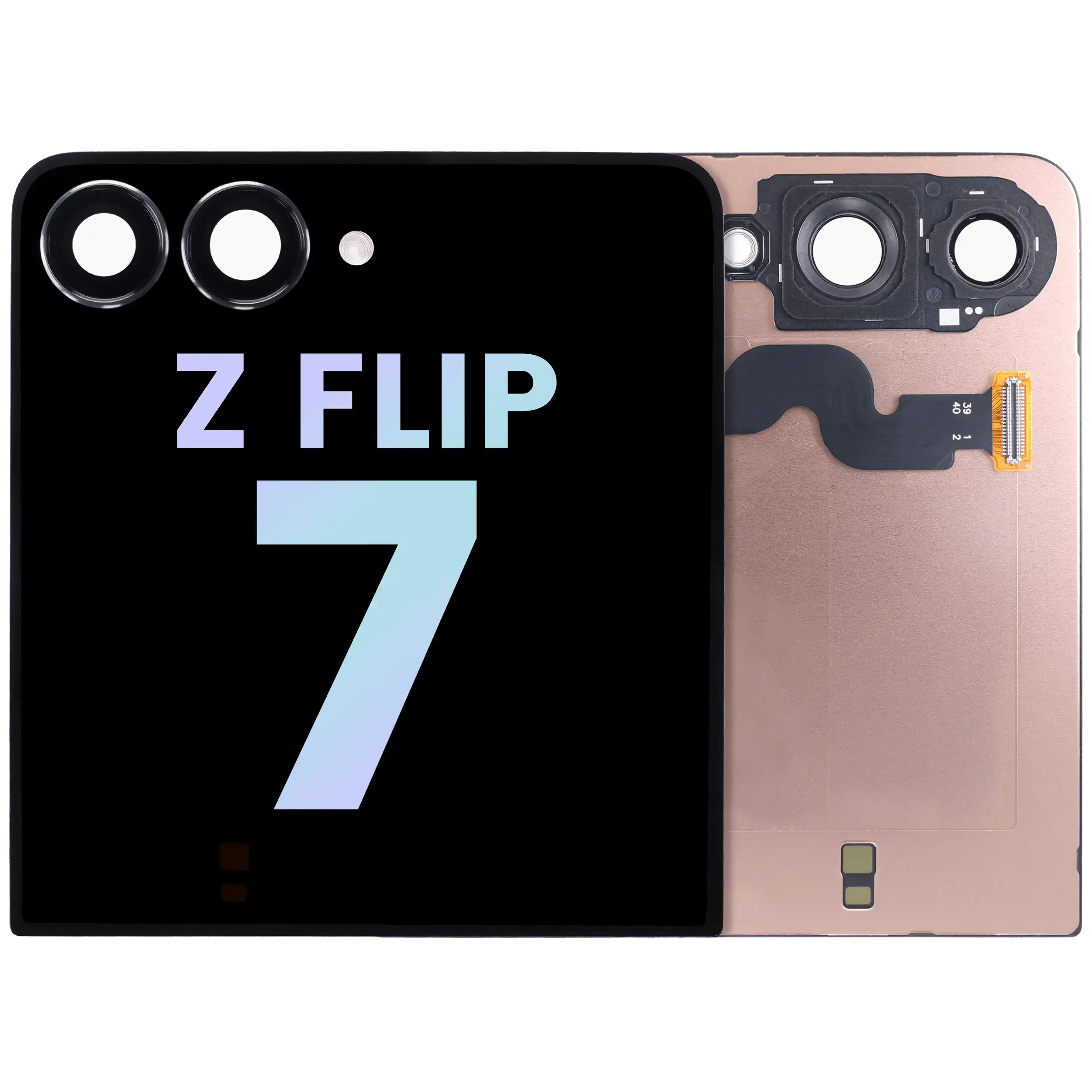 Äußere OLED-Display für Samsung Galaxy Z Flip 7 5G (Service Pack) (Alle Farben)