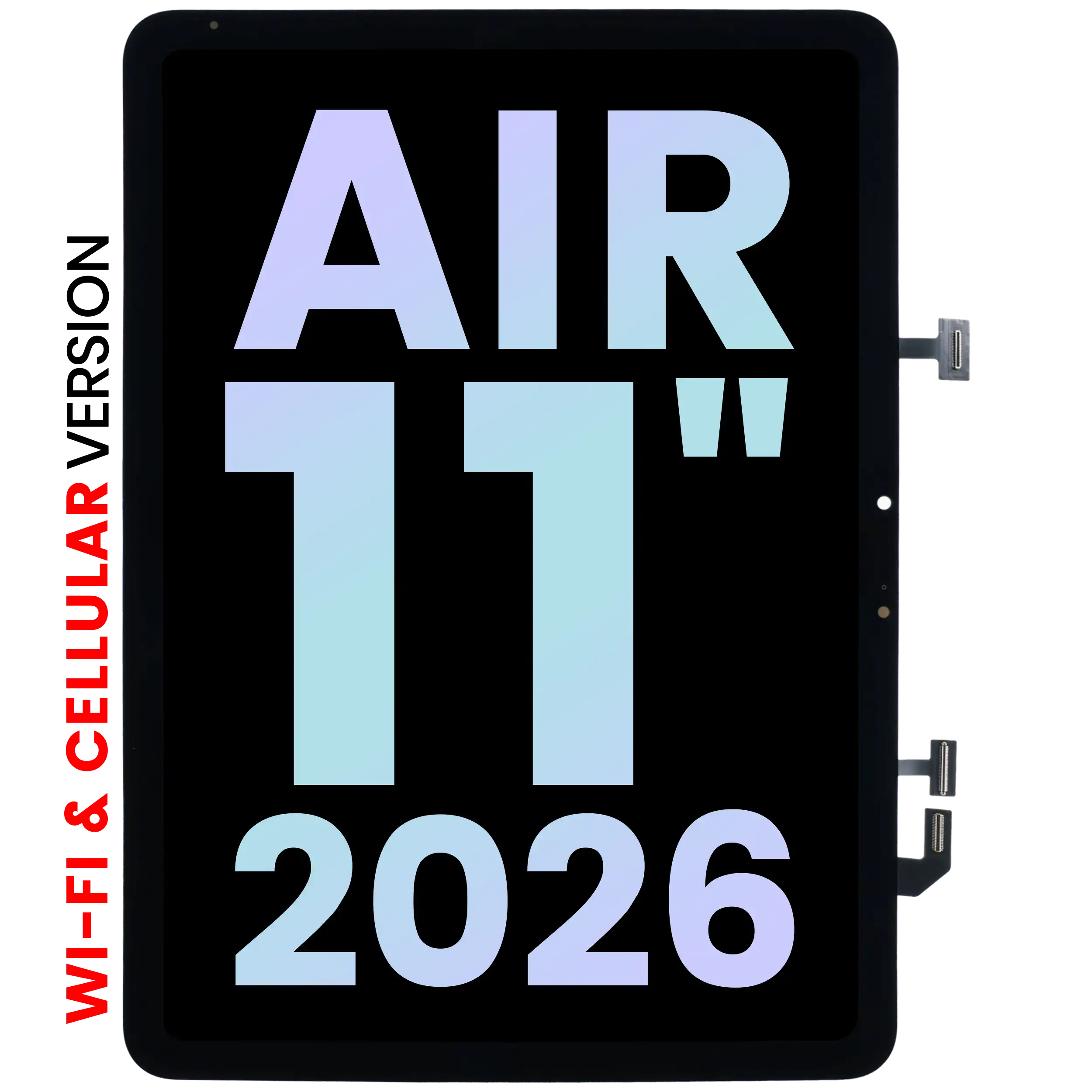 Complete LCD-Display für iPad Air 11" (2026) (Original OEM) (Wi-Fi / Cellular)