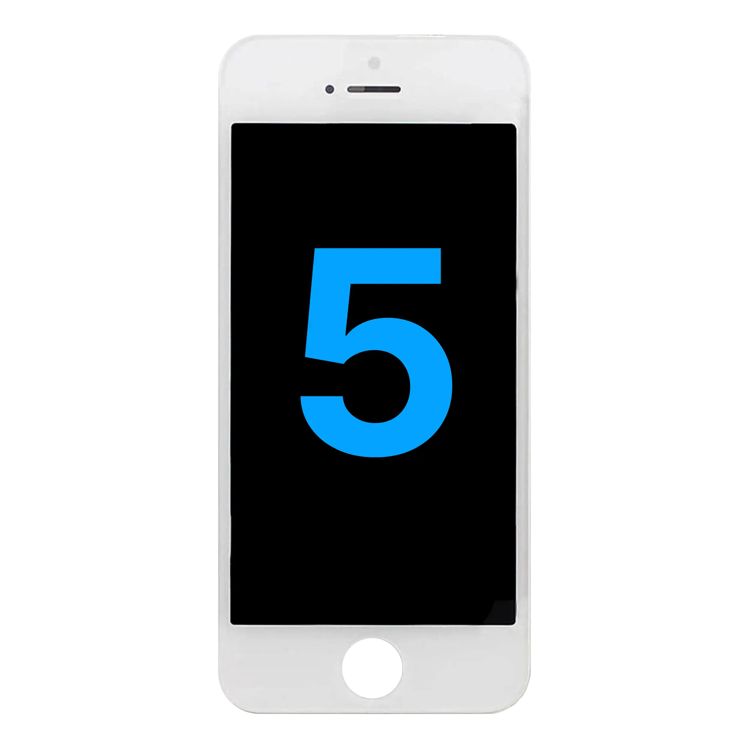 LCD Display for iPhone 5 (Aftermarket) (White)