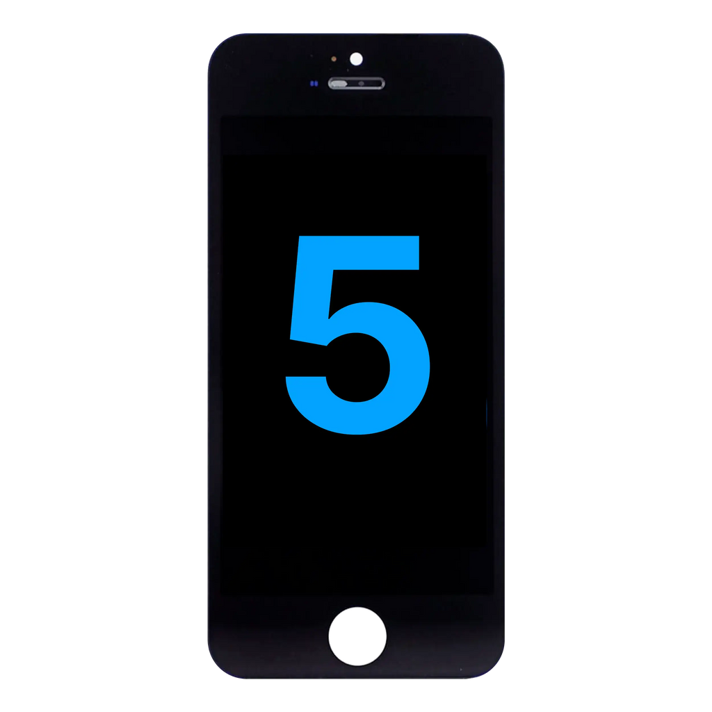 LCD-Display für iPhone 5 (Aftermarket) (Schwarz)