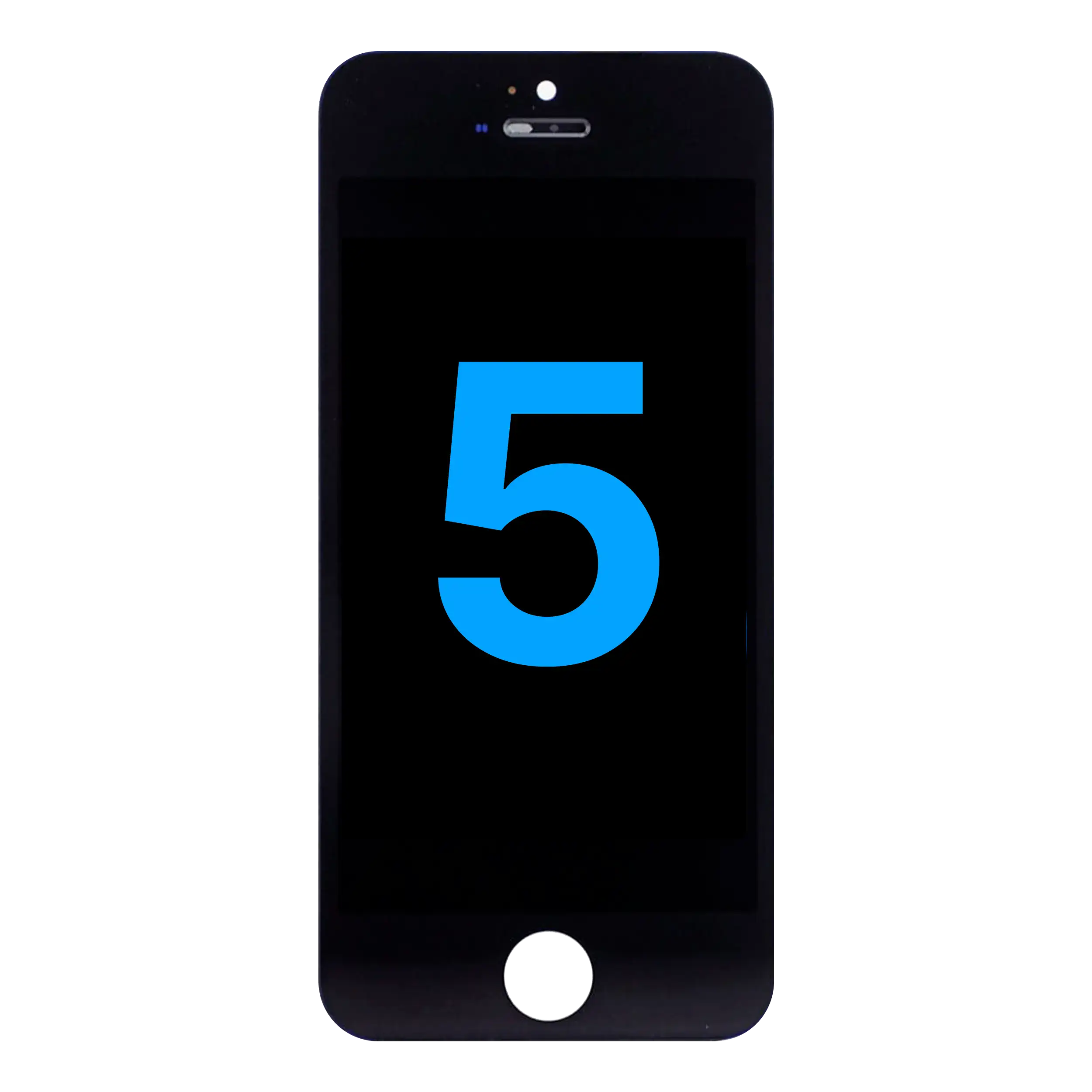 LCD-Display für iPhone 5 (Aftermarket) (Schwarz)